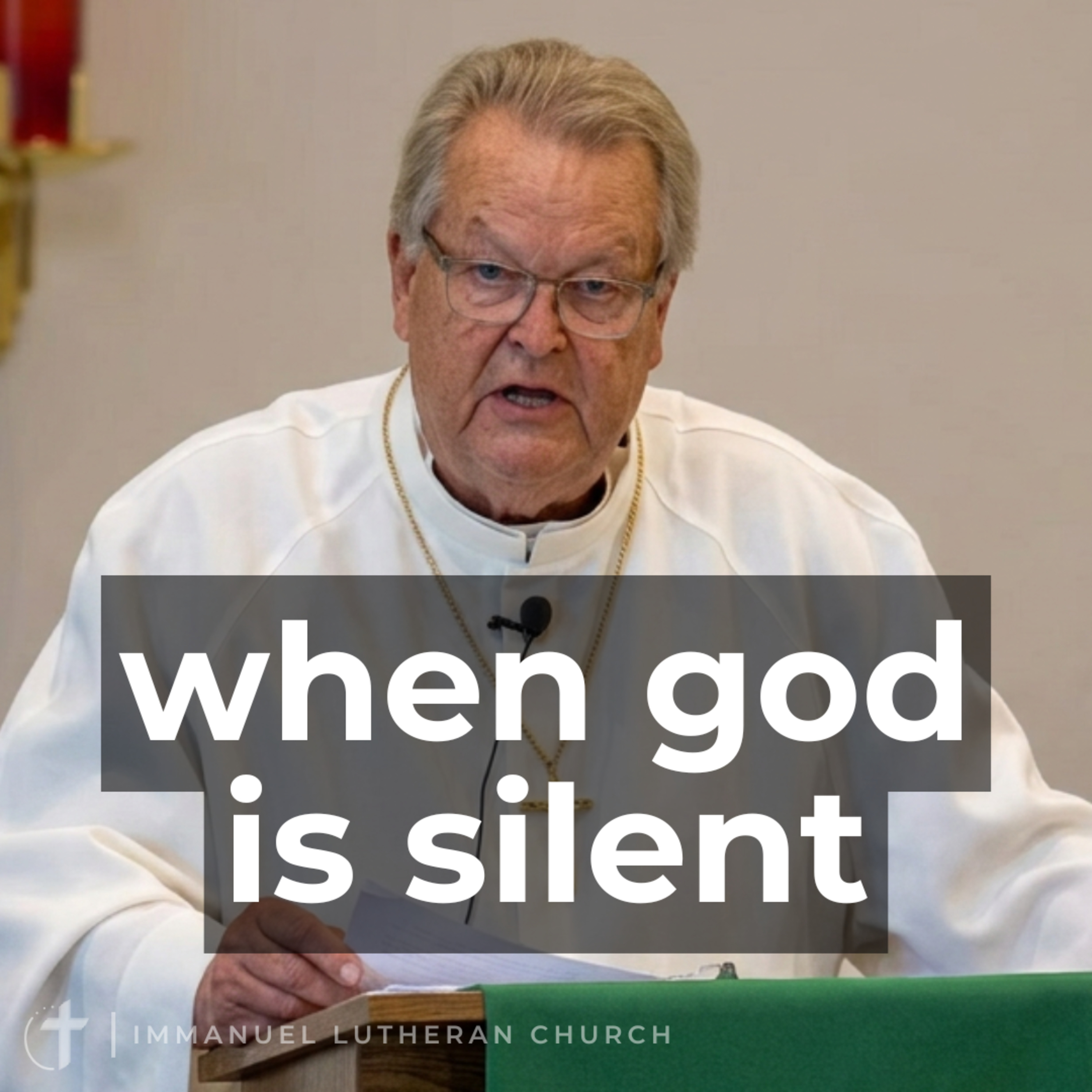 "Lord, help me" - Vicar Bruce Selin episode artwork