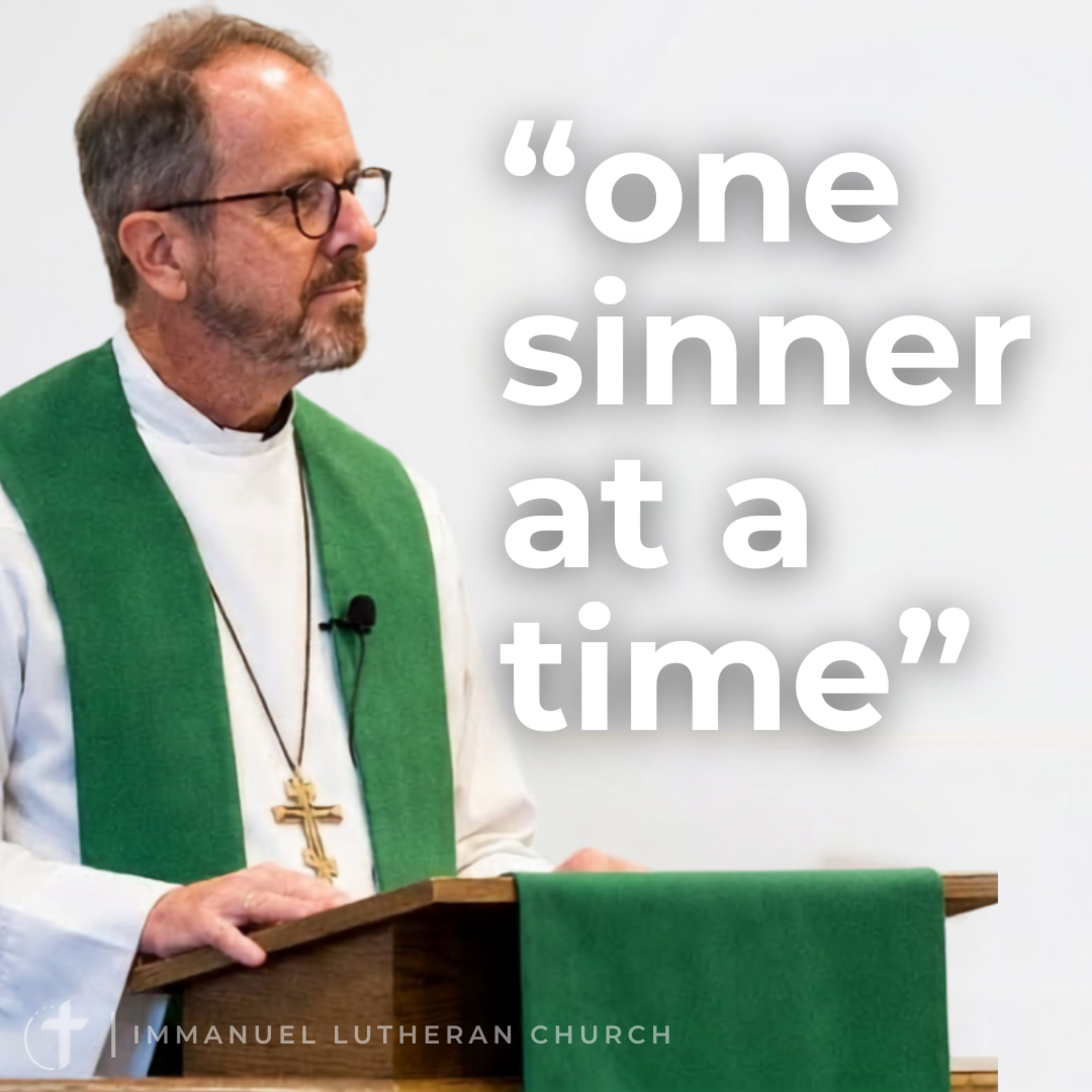 "One Sinner at a Time" - Rev. Jeff VanOsdol episode artwork