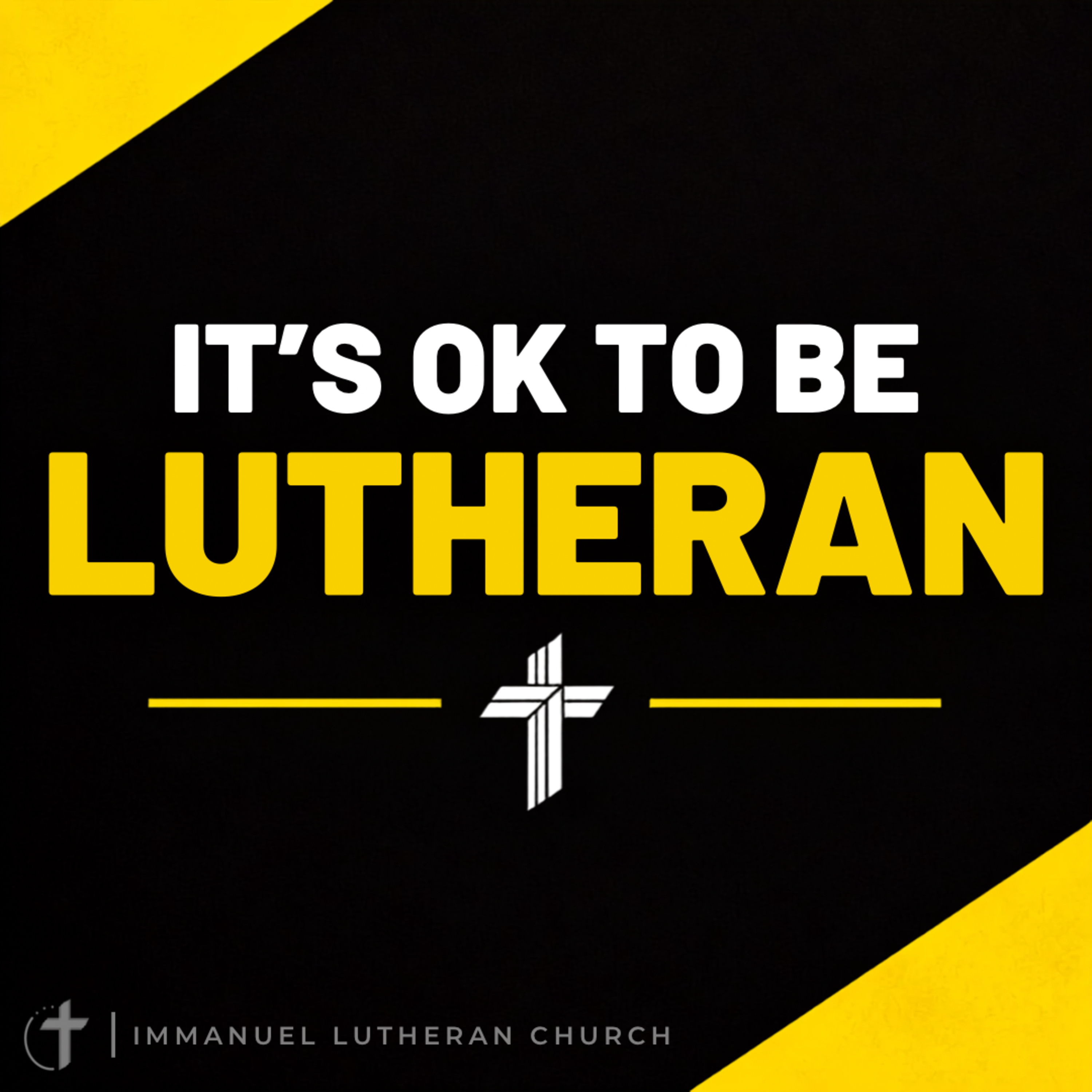 Episode 1: It’s Ok to Be Lutheran episode artwork