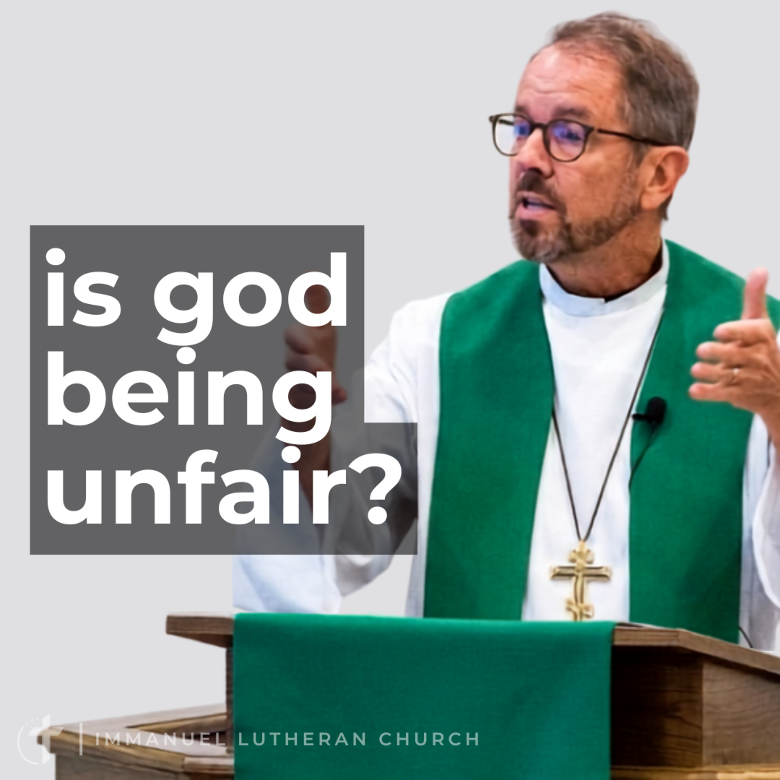 "A Story Problem…About God’s Generosity" - Rev. Jeff VanOsdol episode artwork