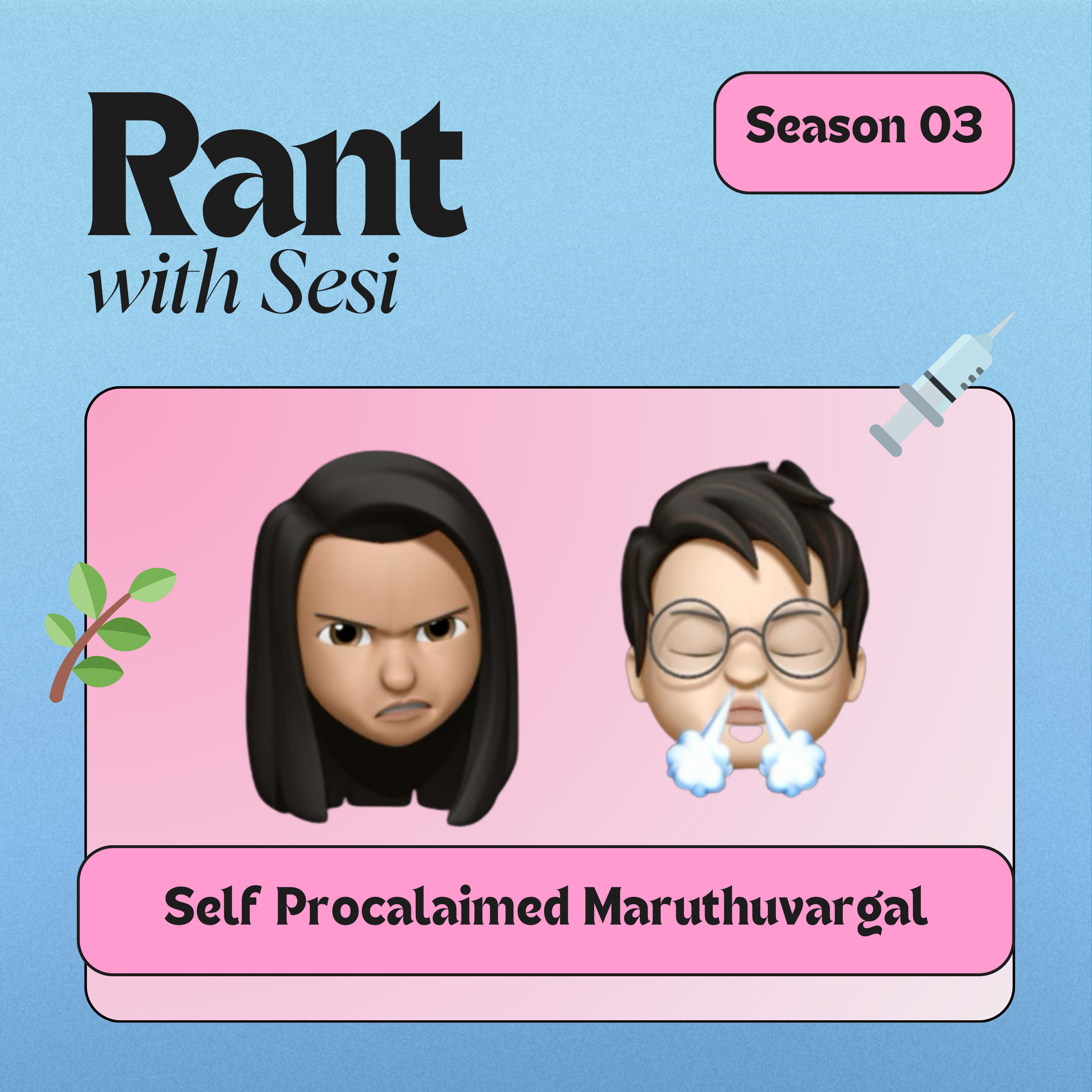 S01E03 - Self-proclaimed maruthuvargal episode artwork