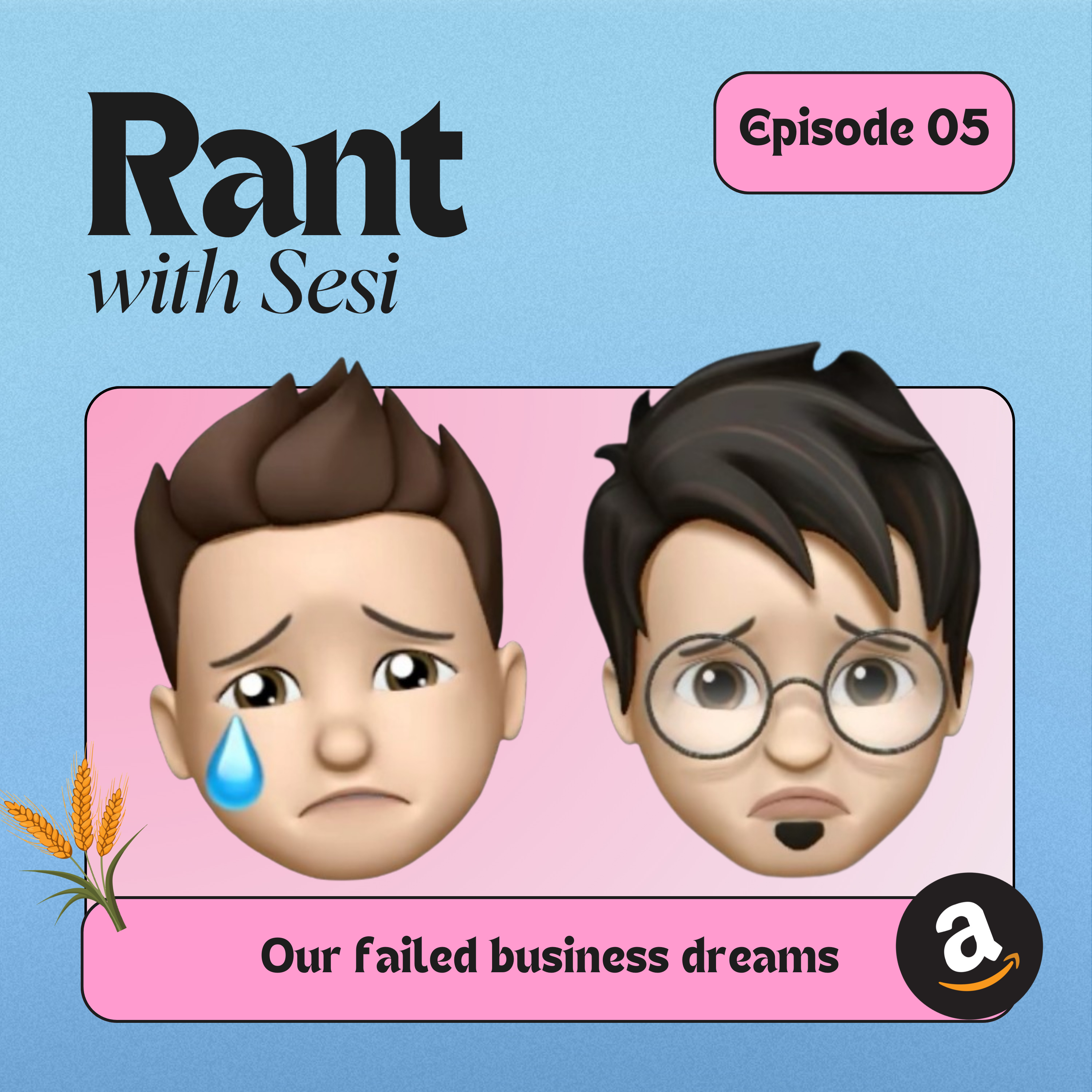 S01E05 - Our failed business dreams ft. Kausik episode artwork