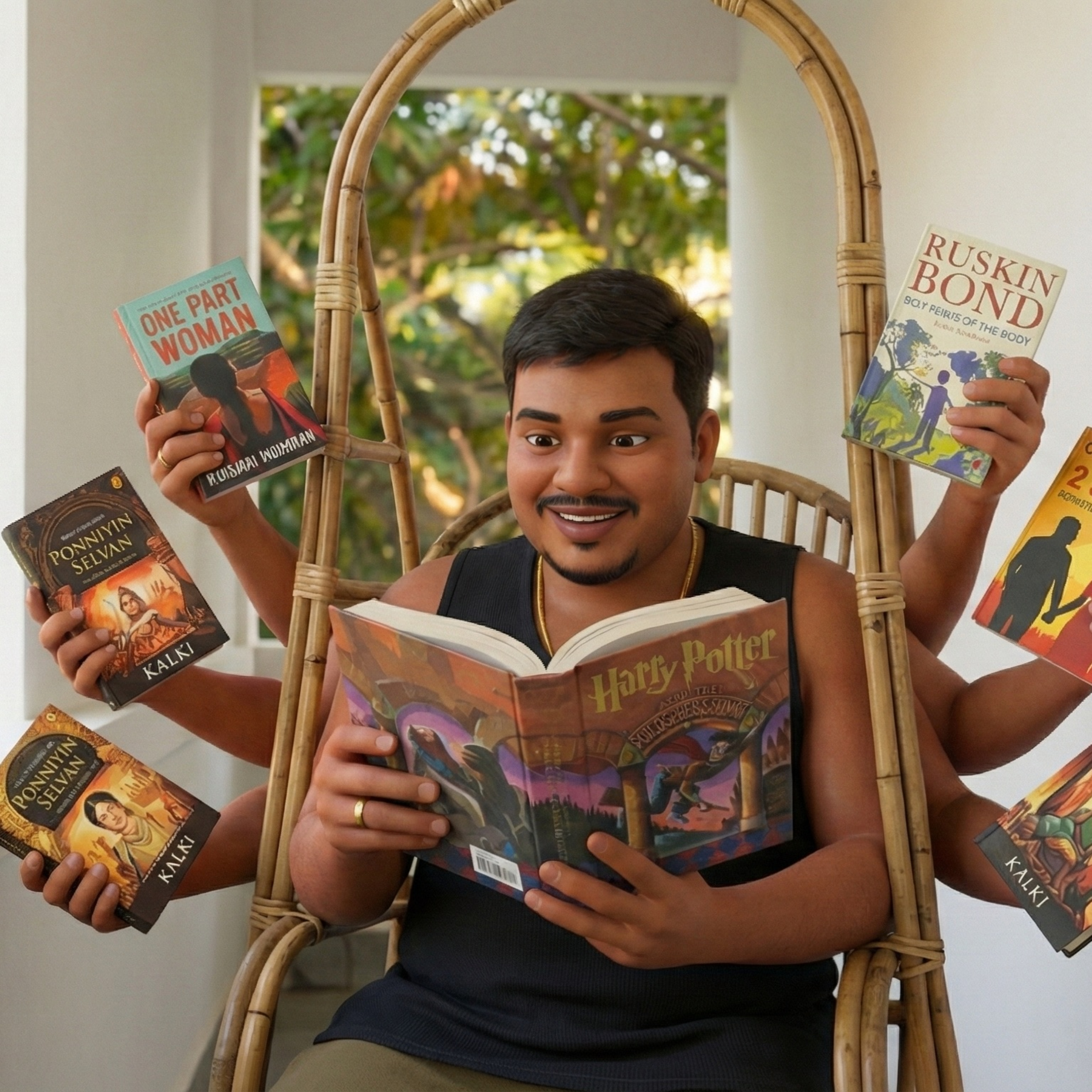 S02E07 - How to read books when you hate reading (my real story) episode artwork