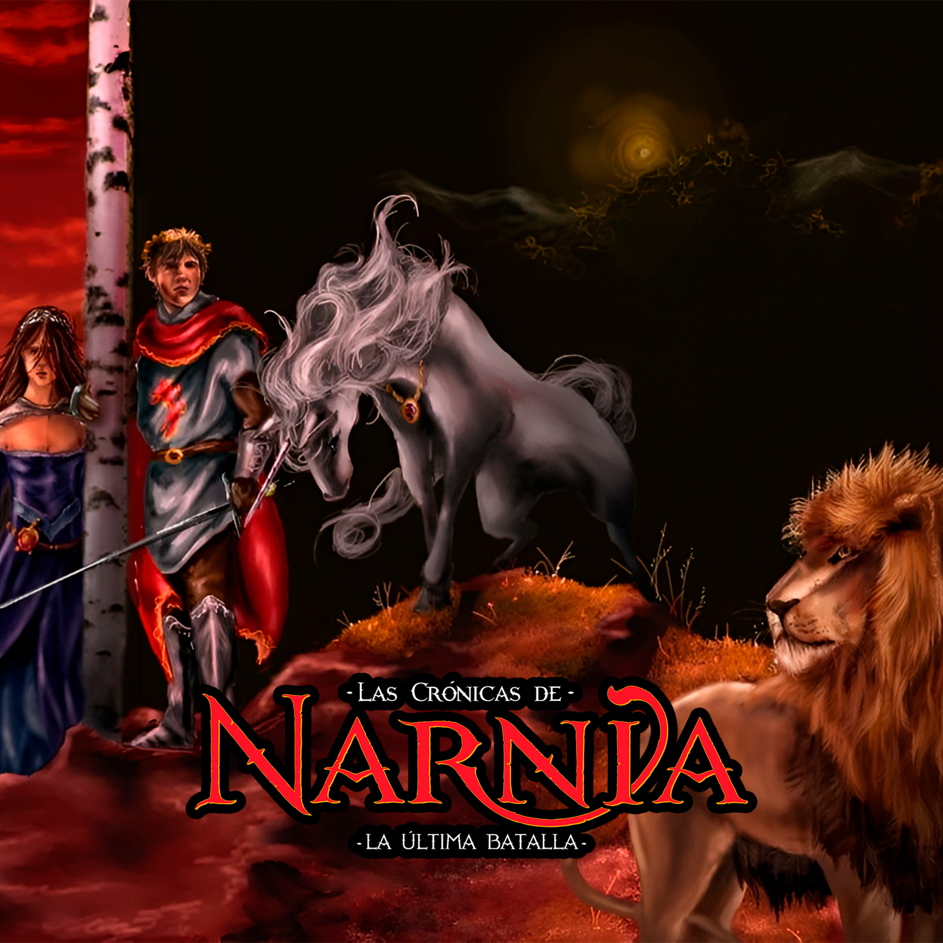 Las Crónicas de Narnia: La Última Batalla - Capítulo 8 (Audiolibro). episode artwork