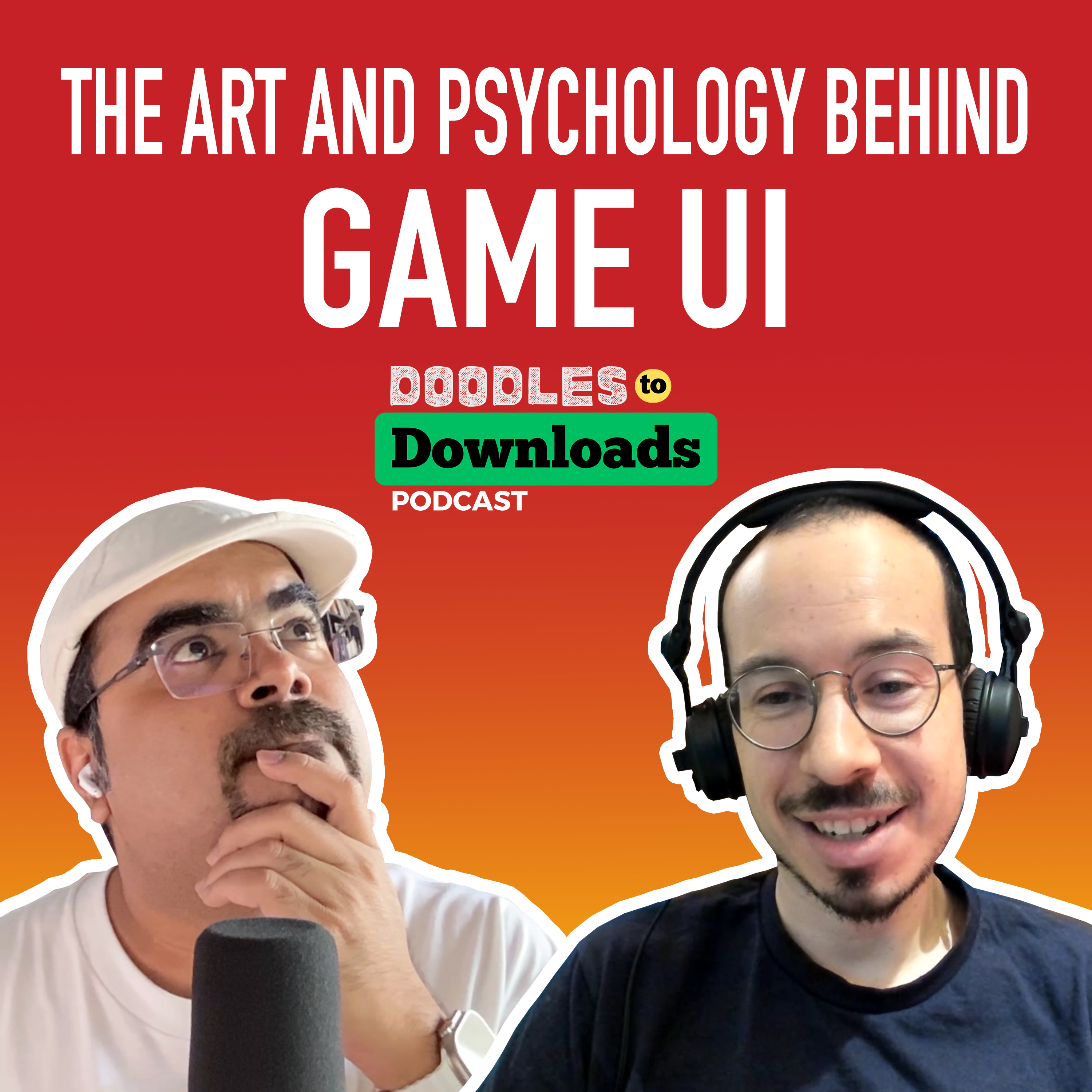 Doodles to Downloads: A Game Art Podcast