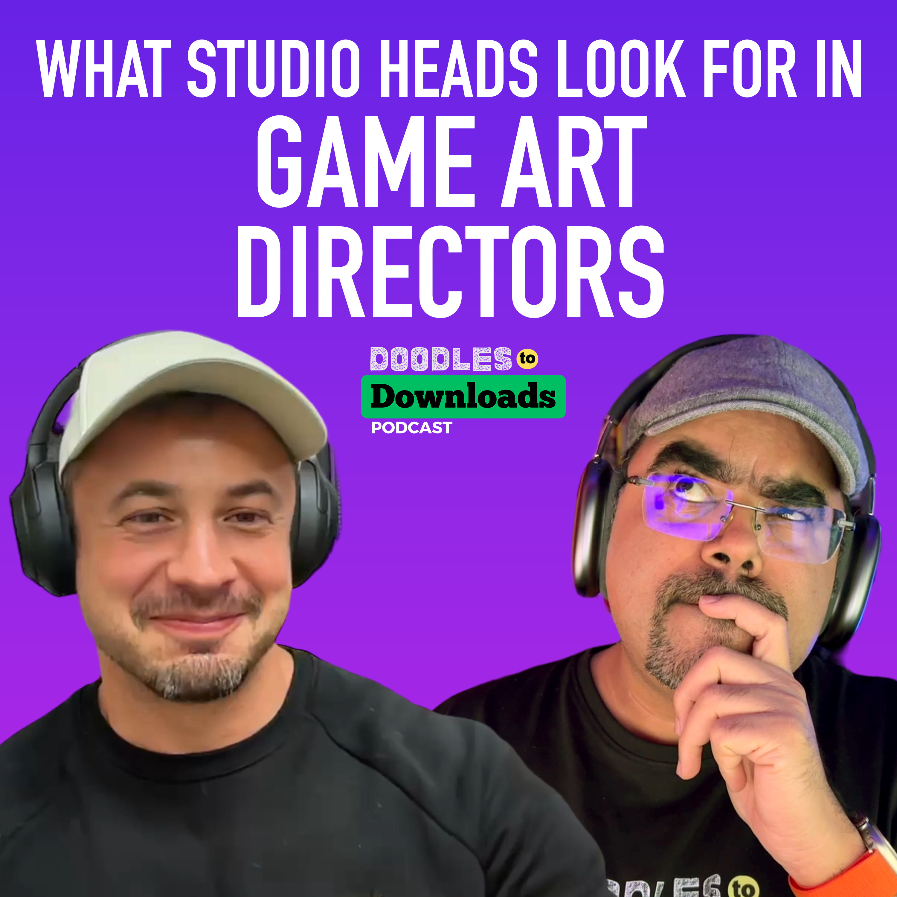Doodles to Downloads: A Game Art Podcast