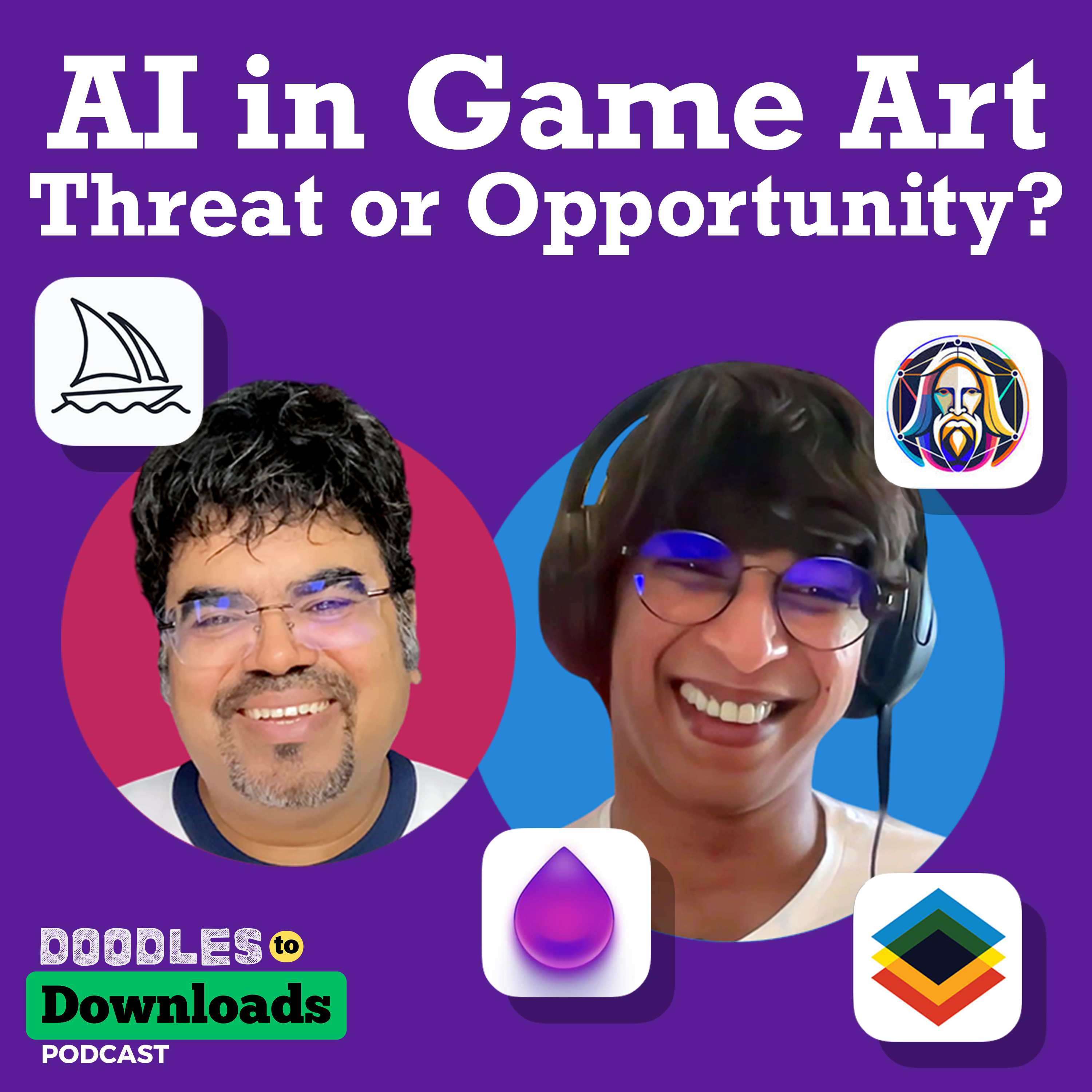 Doodles to Downloads: A Game Art Podcast