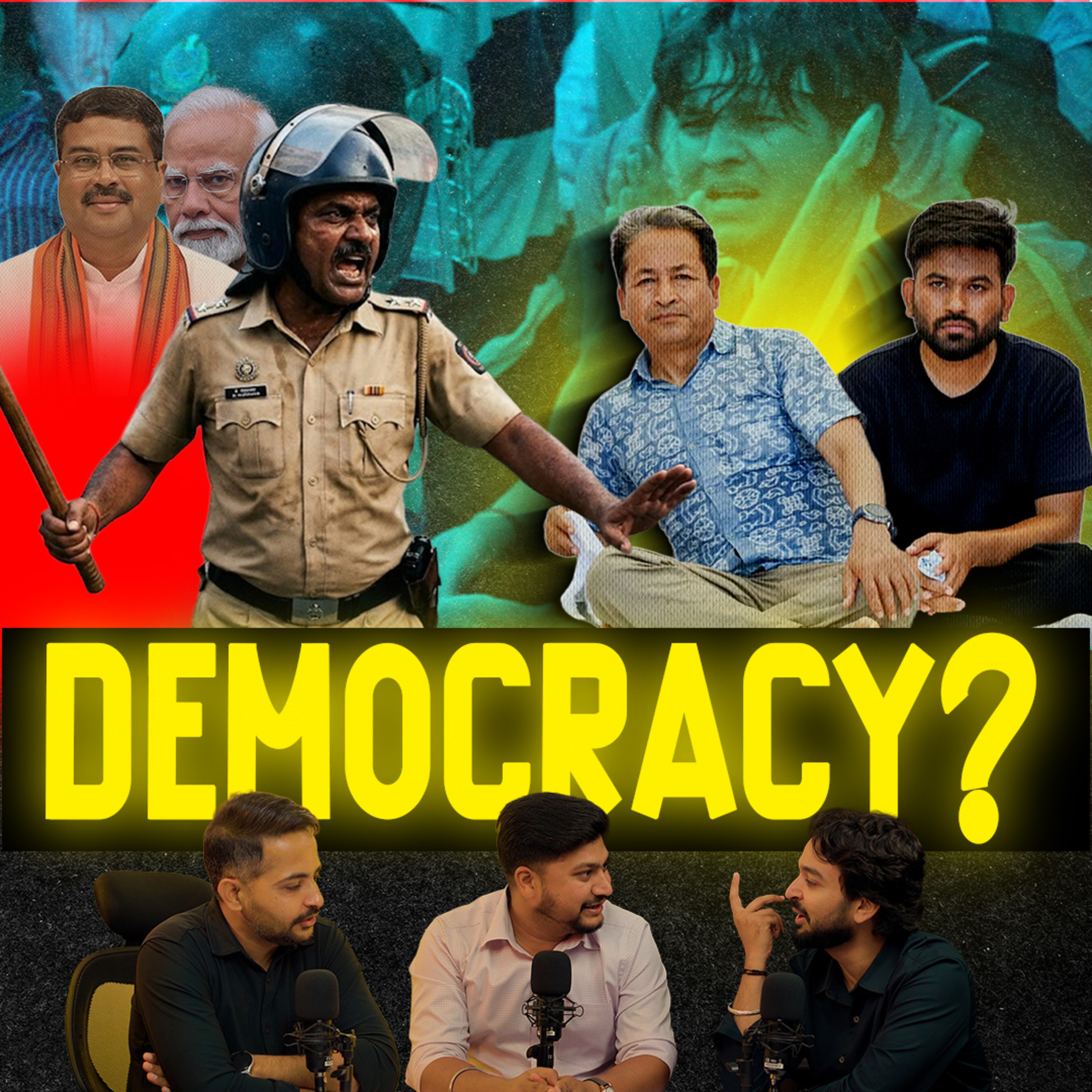 One Decision Changed Everything | CJP Protest Explained | Special Episode 2026 episode artwork