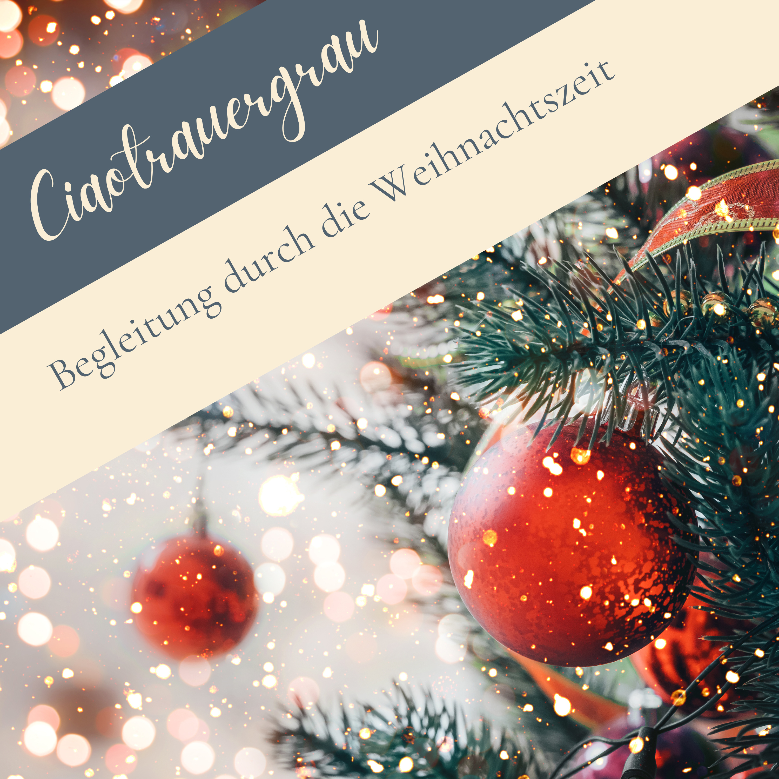 Ciao Trauergrau! - Ich will wieder Farbe