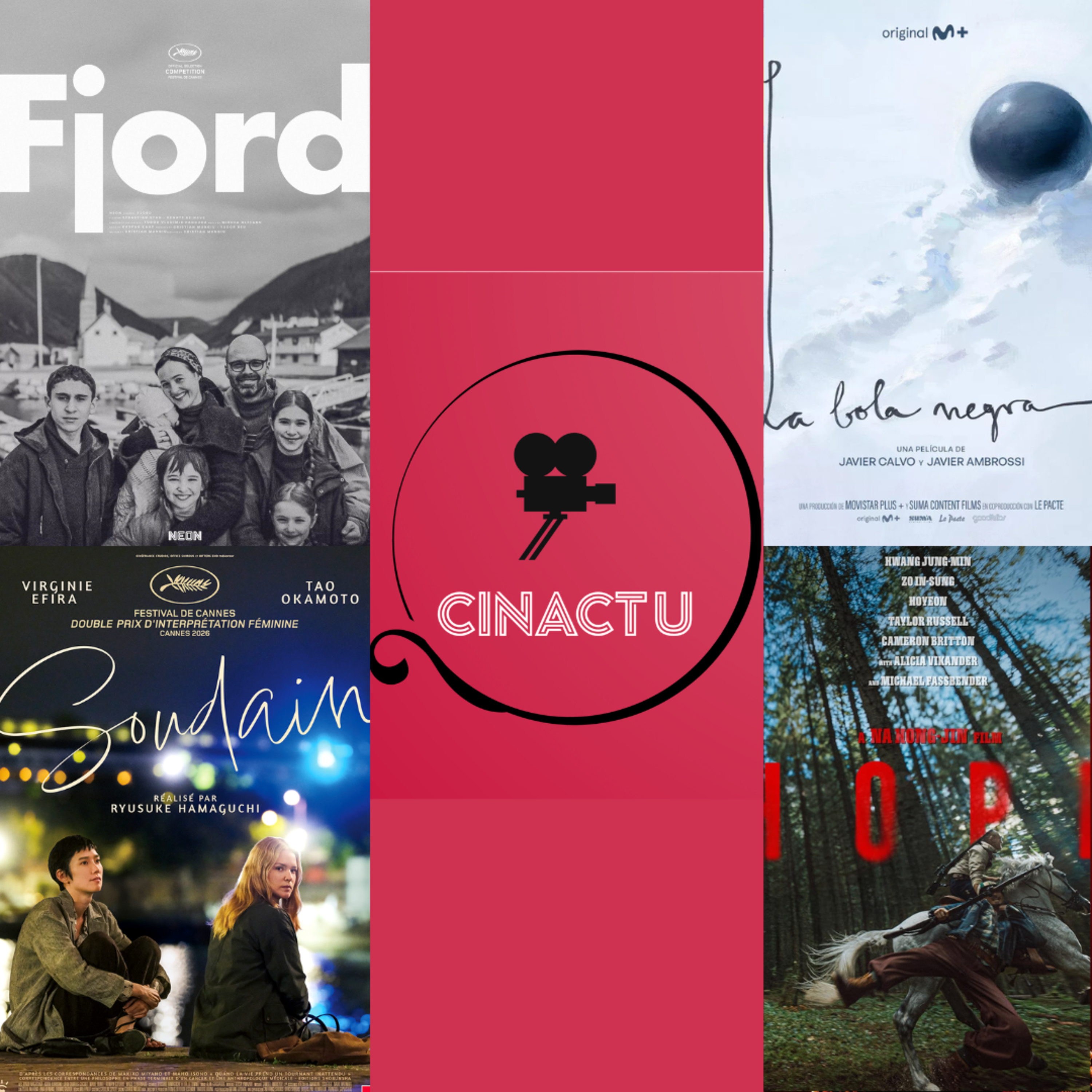 CinActu #57: Cannes 2026 Partie I : Les films en Compétition episode artwork