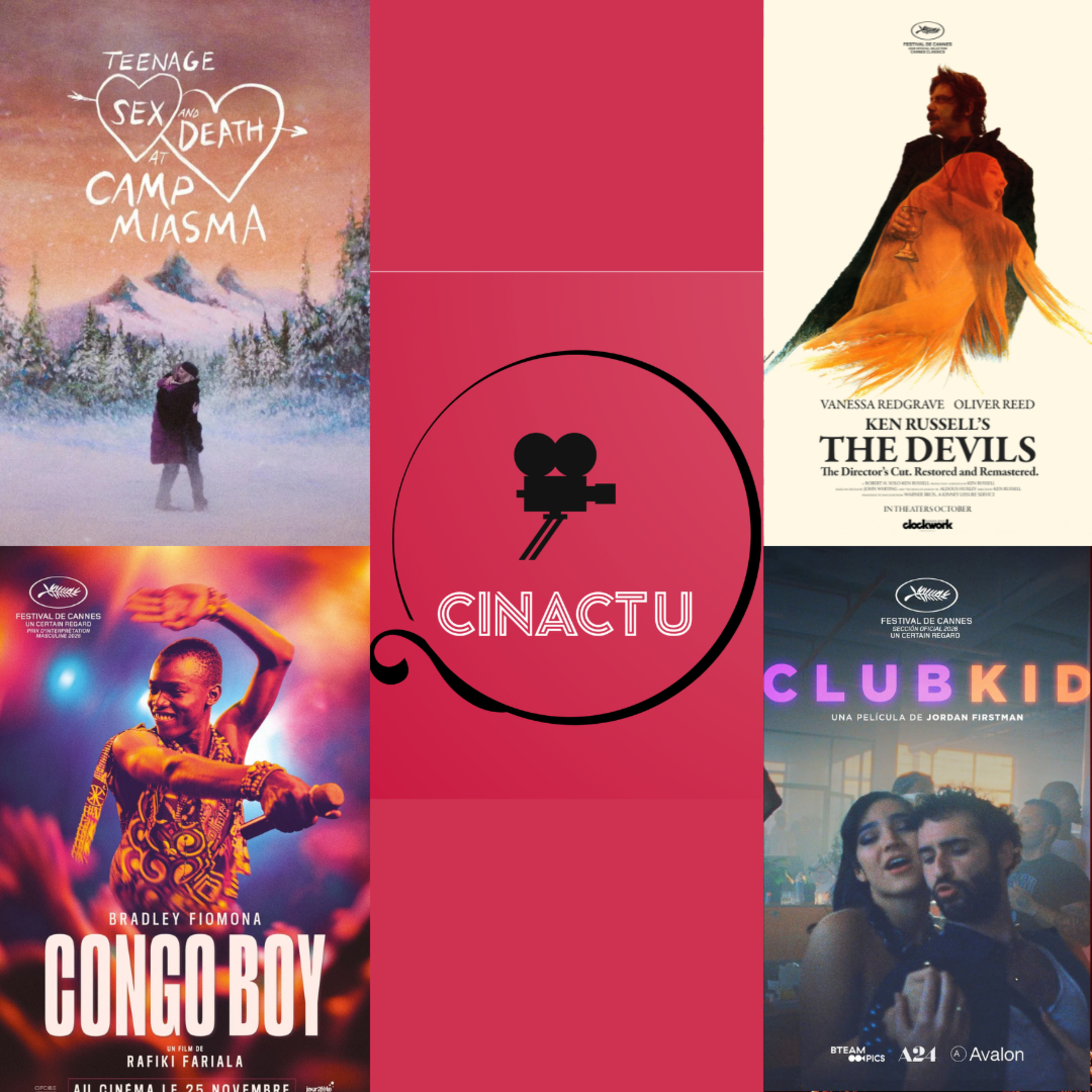 CinActu #58: Cannes 2026 Partie II : Un Certain Regard & Hors Compétition episode artwork