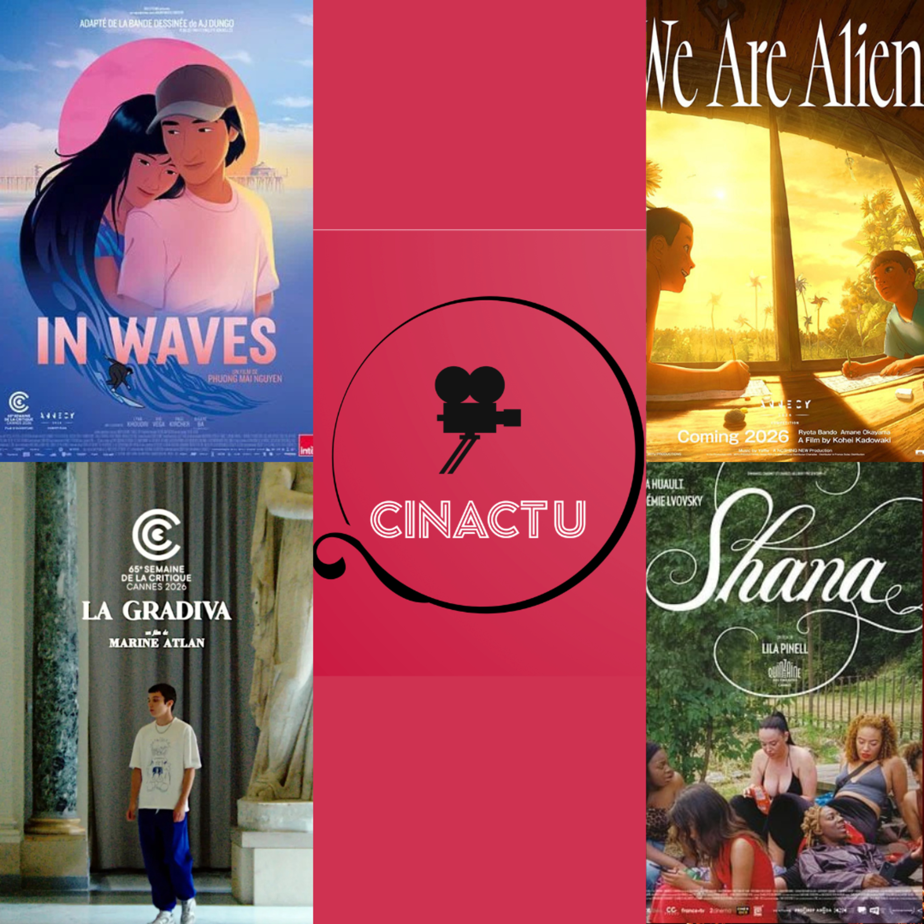 CinActu #59:Cannes 2026 Partie III: La Semaine de la Critique & la Quinzaine des Cinéastes episode artwork