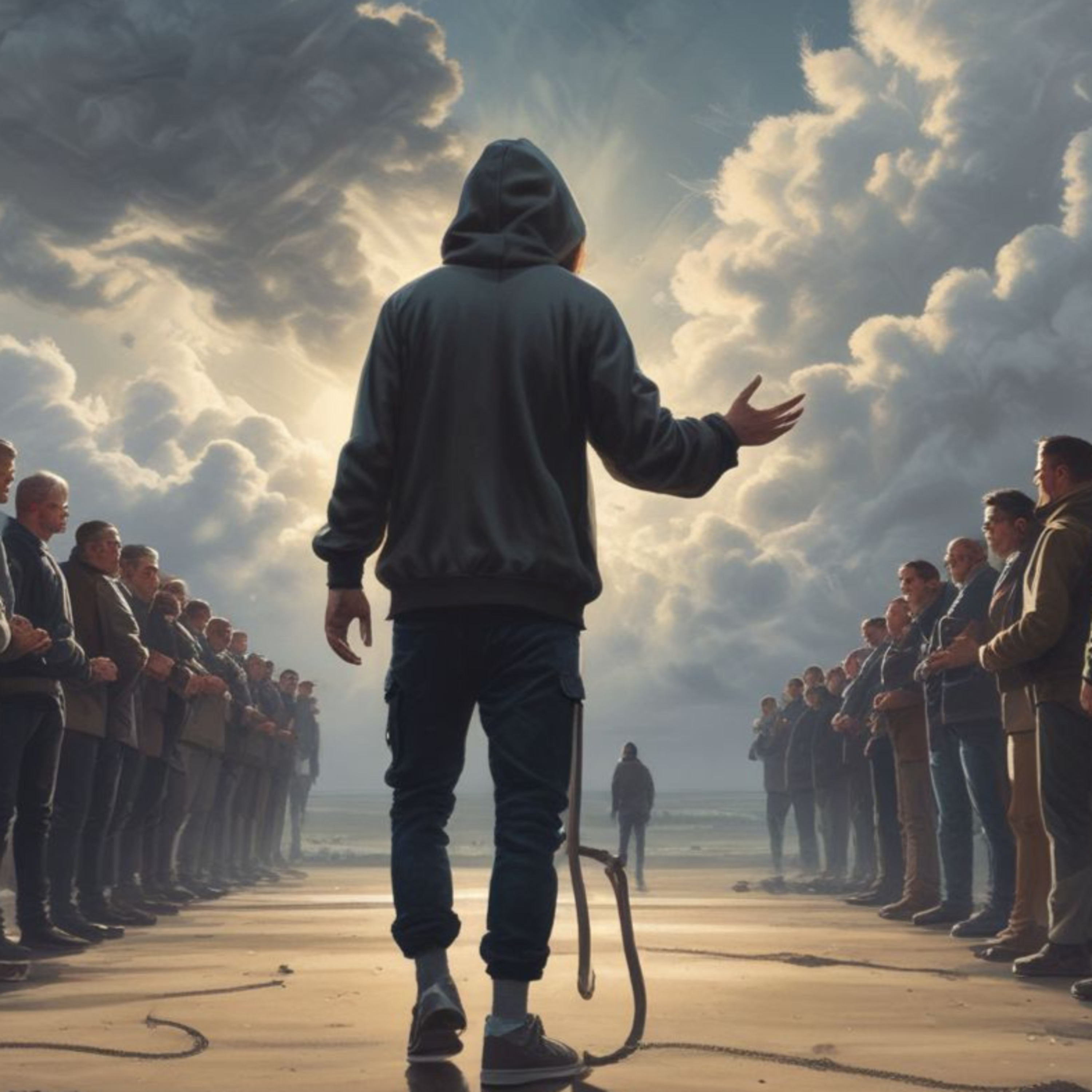 Arrested For Jesus  episode artwork