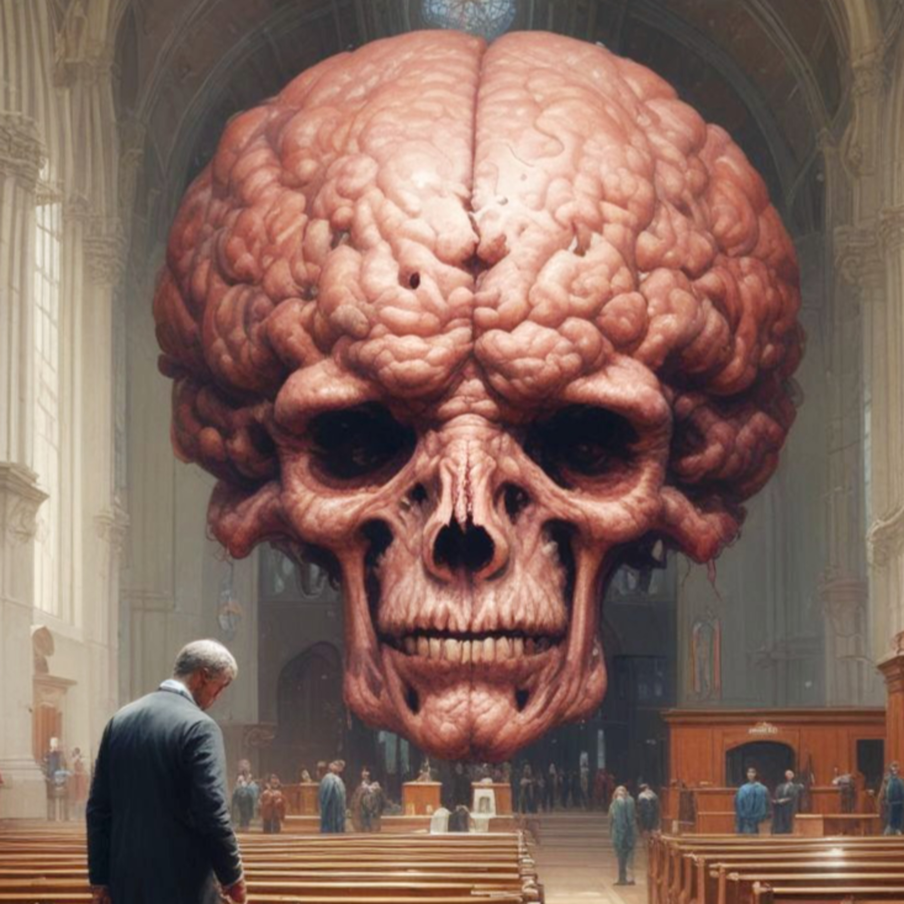 New Pope my Old Brains Getting LOCKED UP AGAIN!!! episode artwork