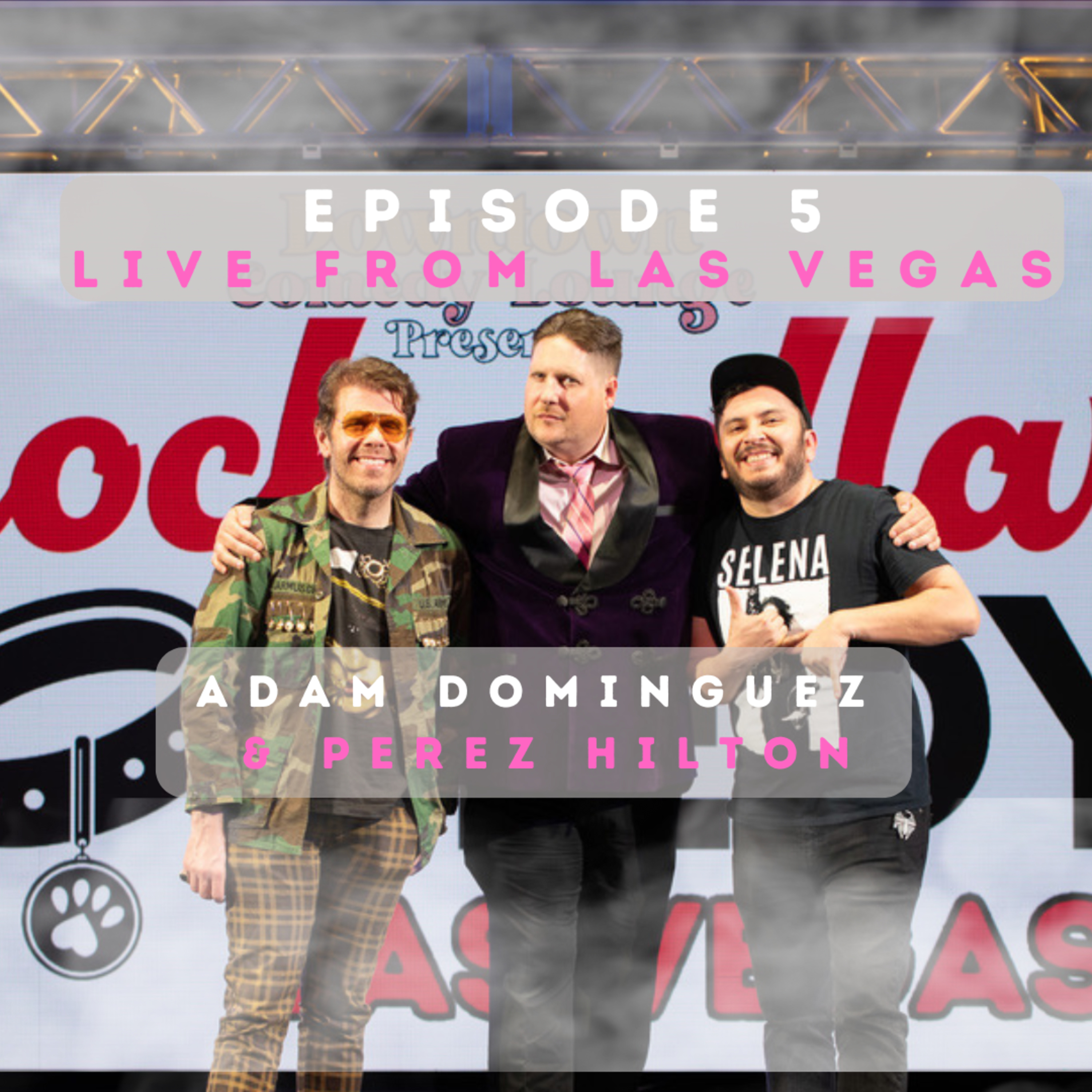Shock Collar Comedy Episode 5 with Adam Dominguez and Perez Hilton