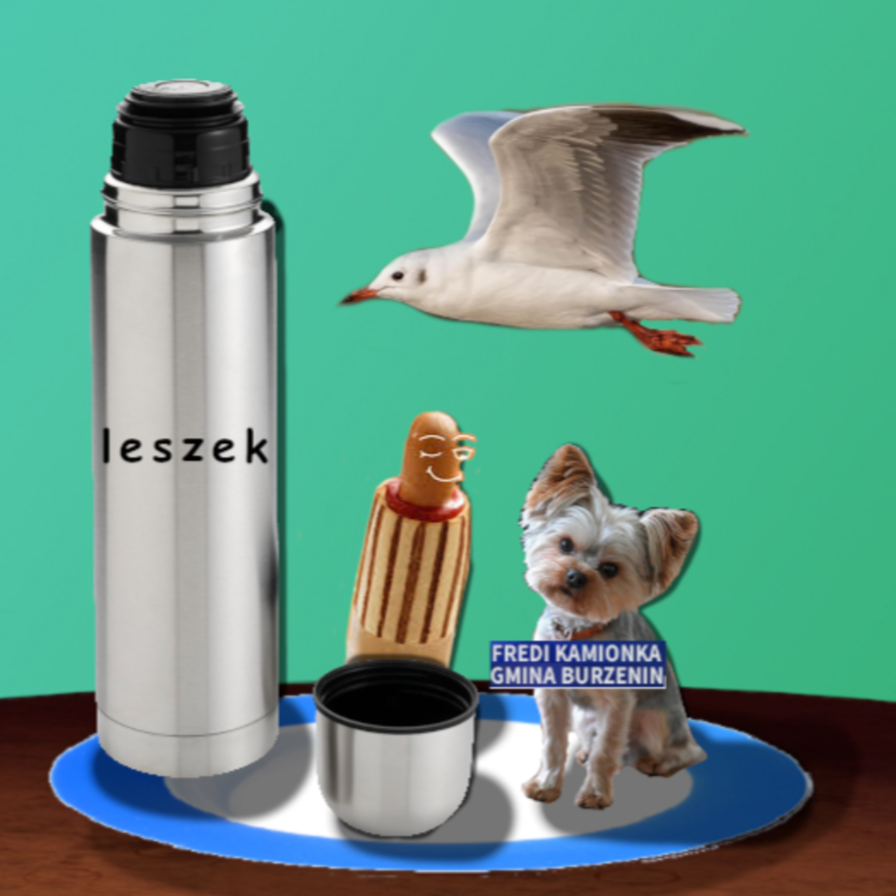 #23 – Kubek Leszek i historie rozwalające mózgi  episode artwork