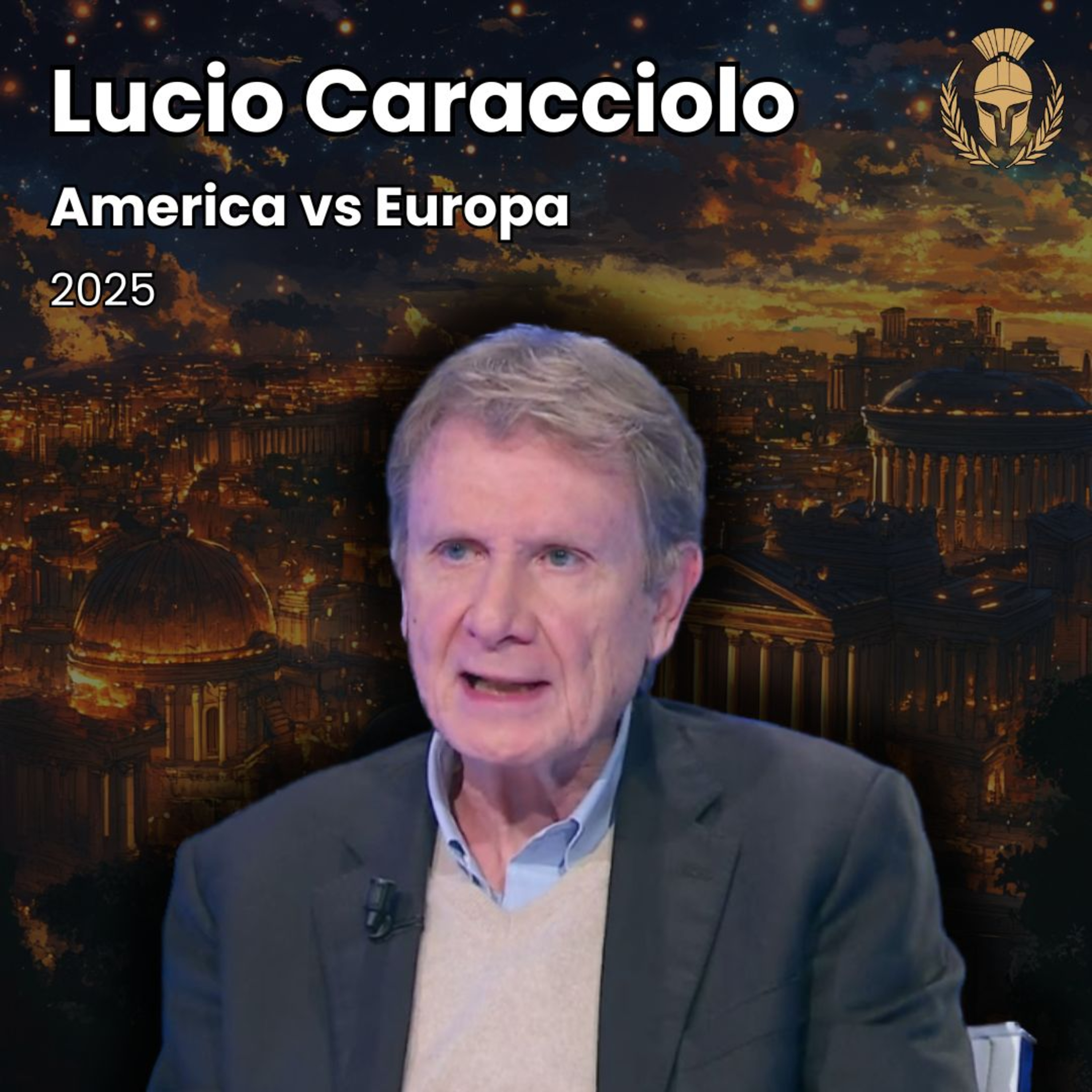 Ep.91 - Lucio Caracciolo - America vs Europa episode artwork