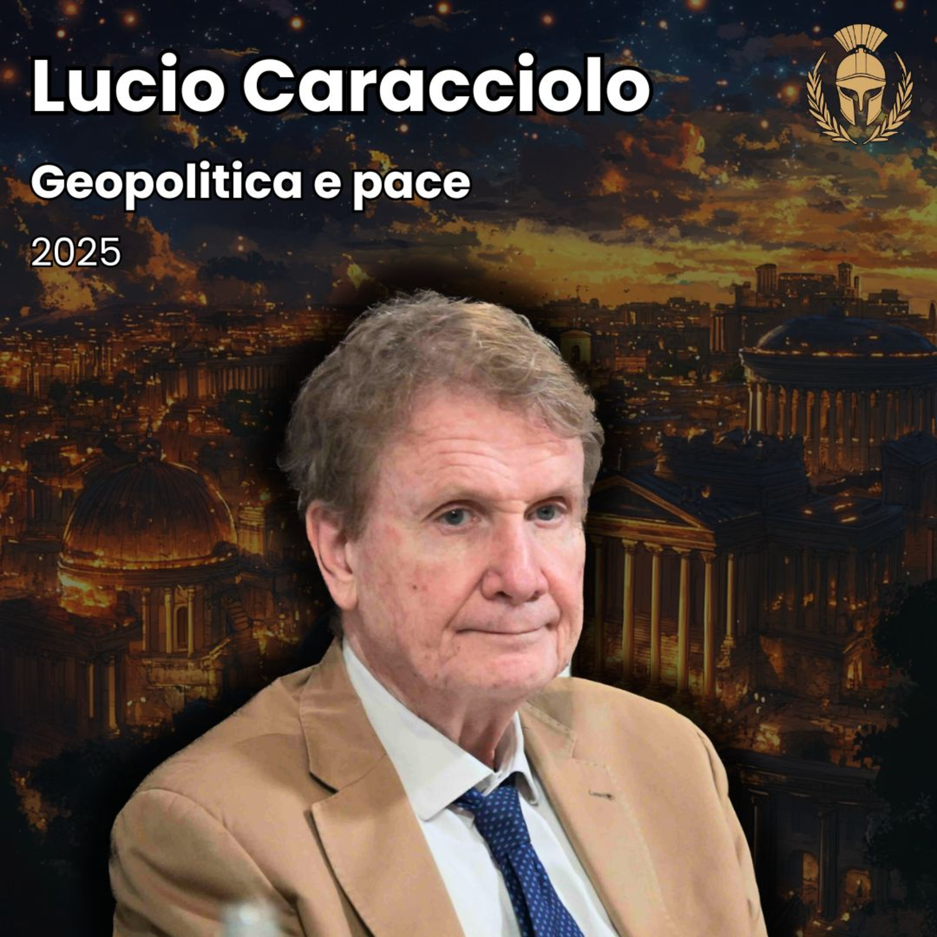 Ep.109 - Lucio Caracciolo - Geopolitica e pace episode artwork