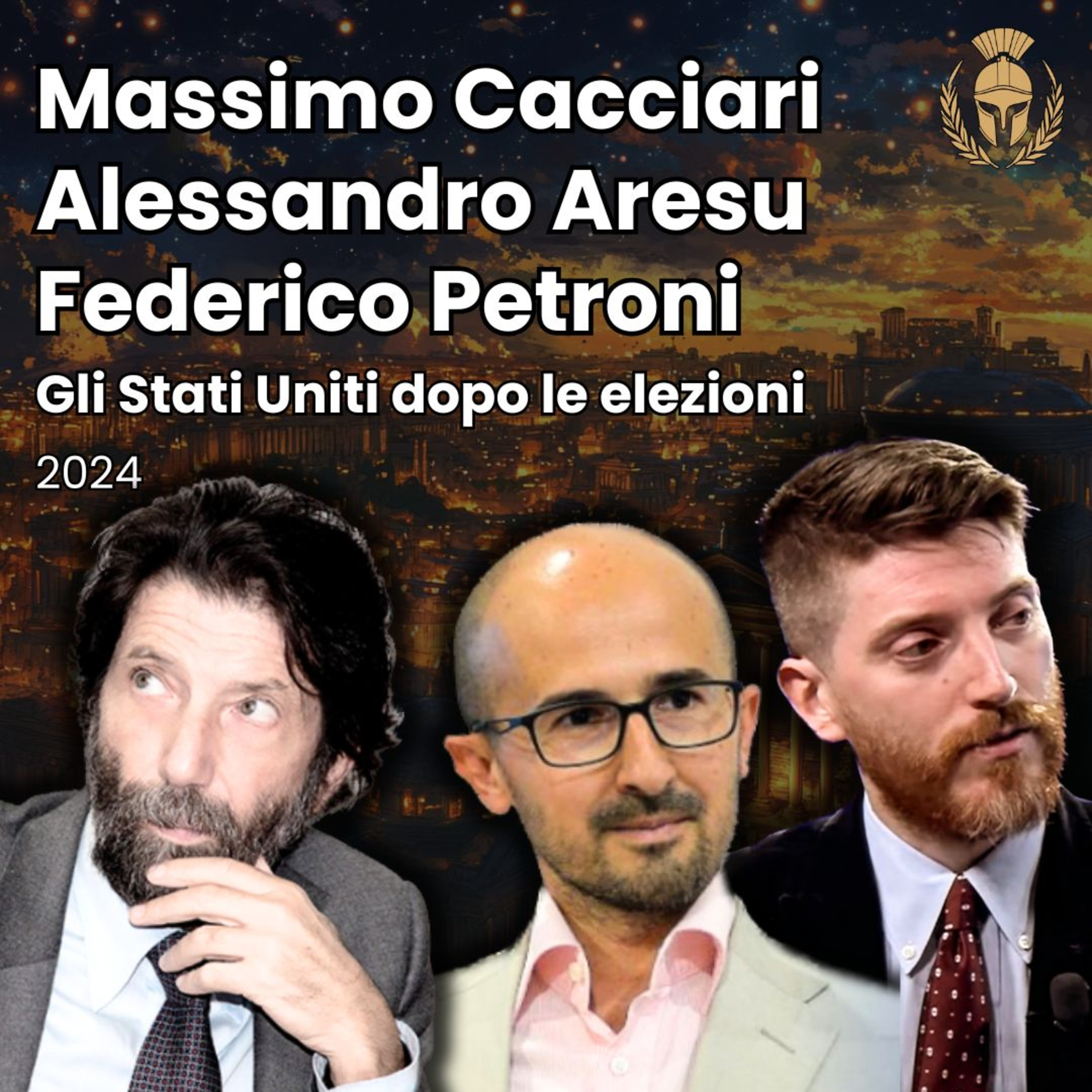 Ep.115 - Massimo Cacciari, Alessandro Aresu, Federico Petroni - Gli Stati Uniti dopo le elezioni