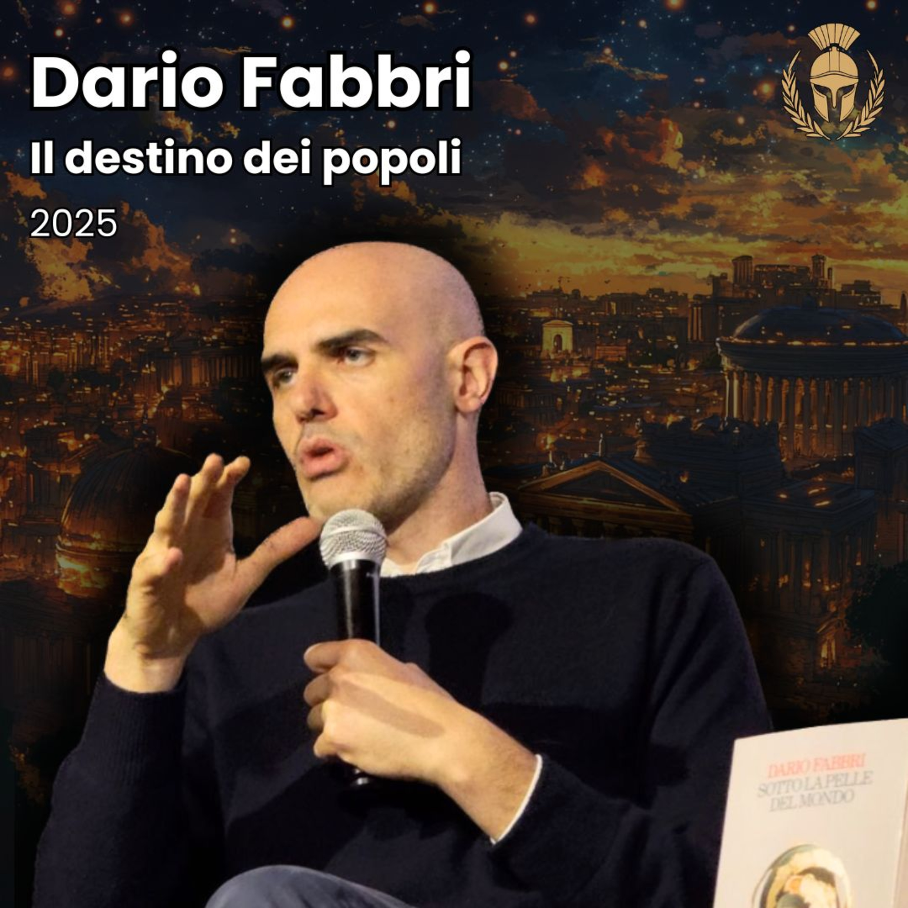 Ep.117 - Dario Fabbri - Il destino dei popoli episode artwork