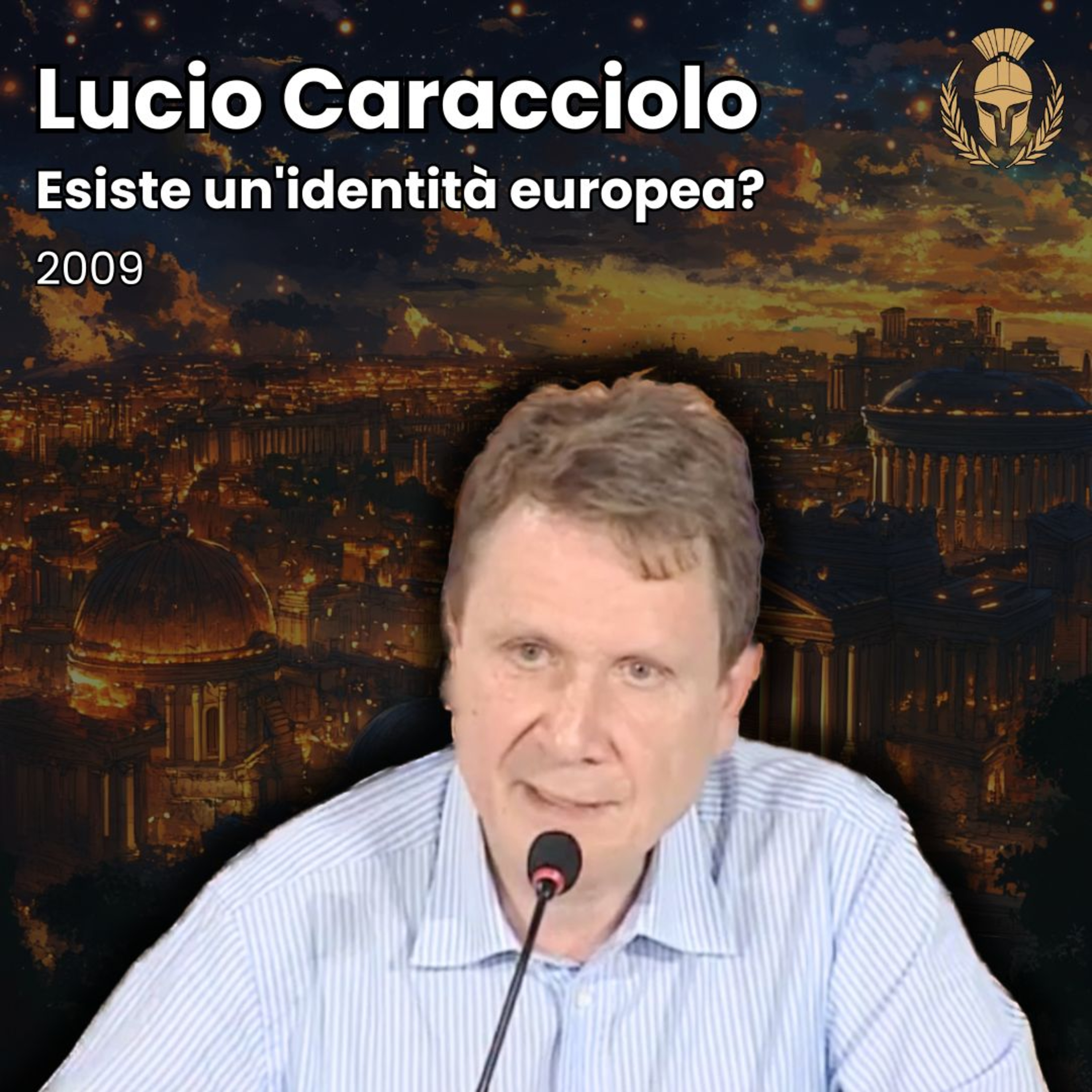 Ep.120 - Lucio Caracciolo - Esiste un'identità europea? episode artwork