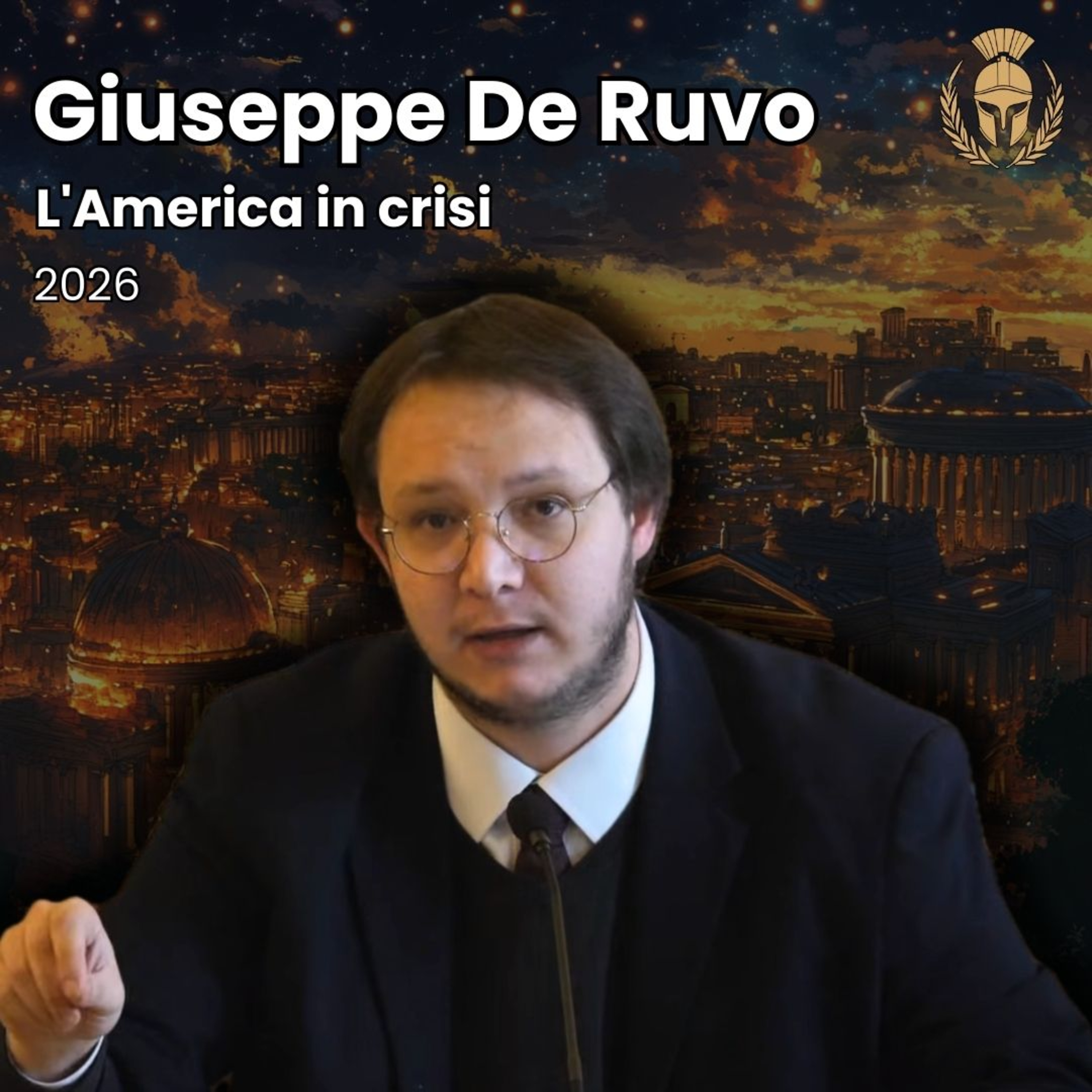 Ep.130 - Giuseppe De Ruvo - L'America in crisi episode artwork