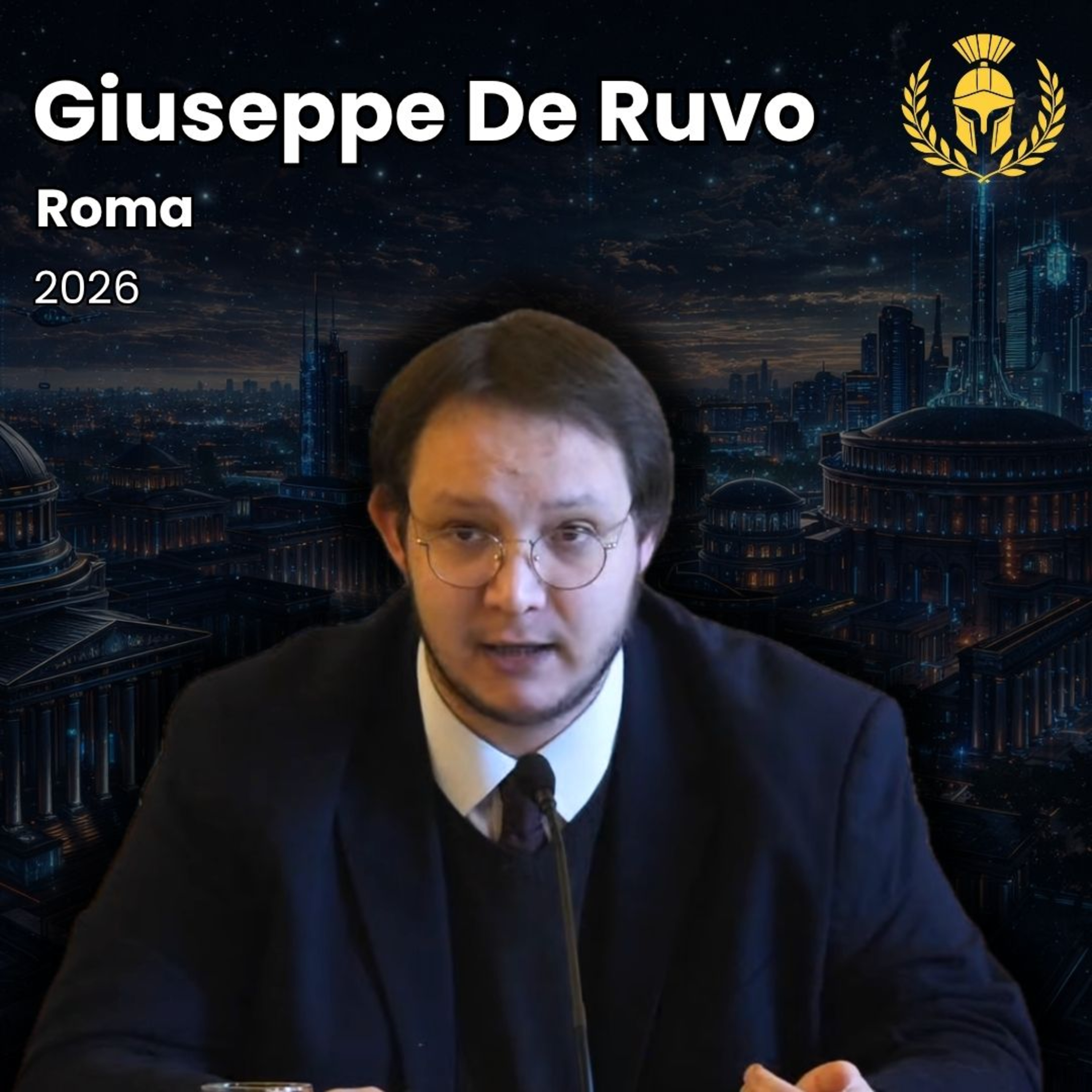 Ep.135 - Giuseppe De Ruvo - Roma episode artwork