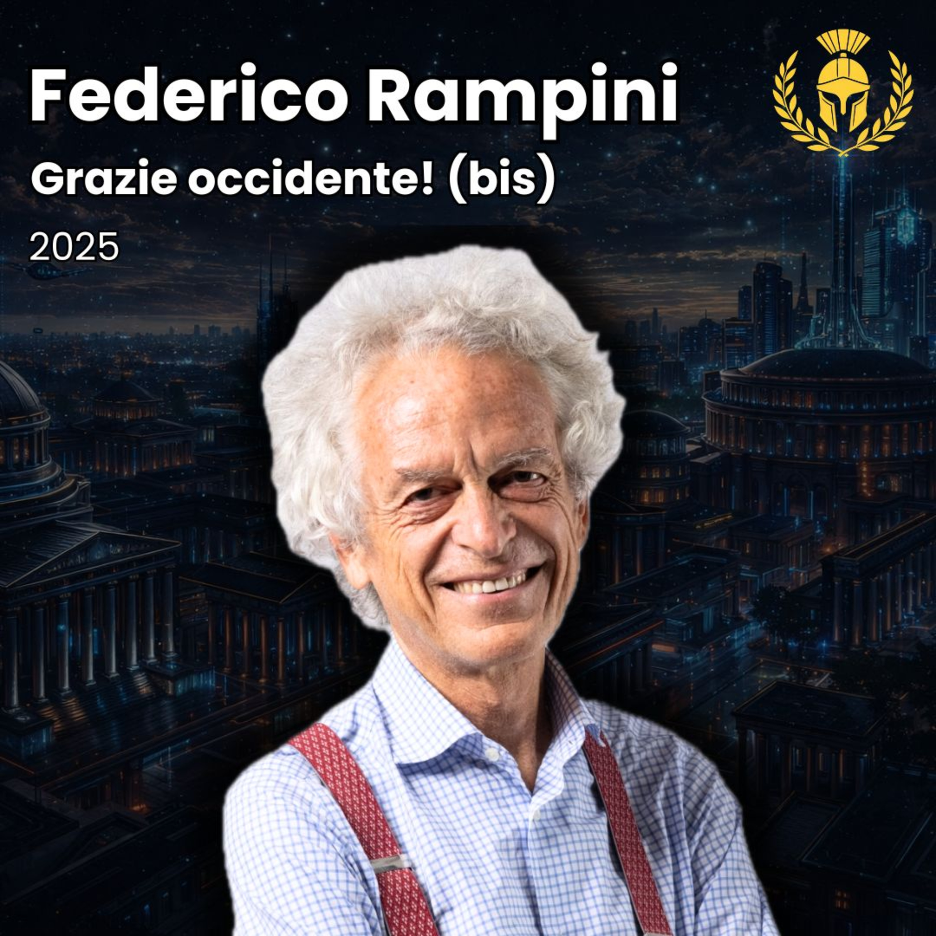Ep.139 - Federico Rampini - Grazie occidente! (bis) episode artwork