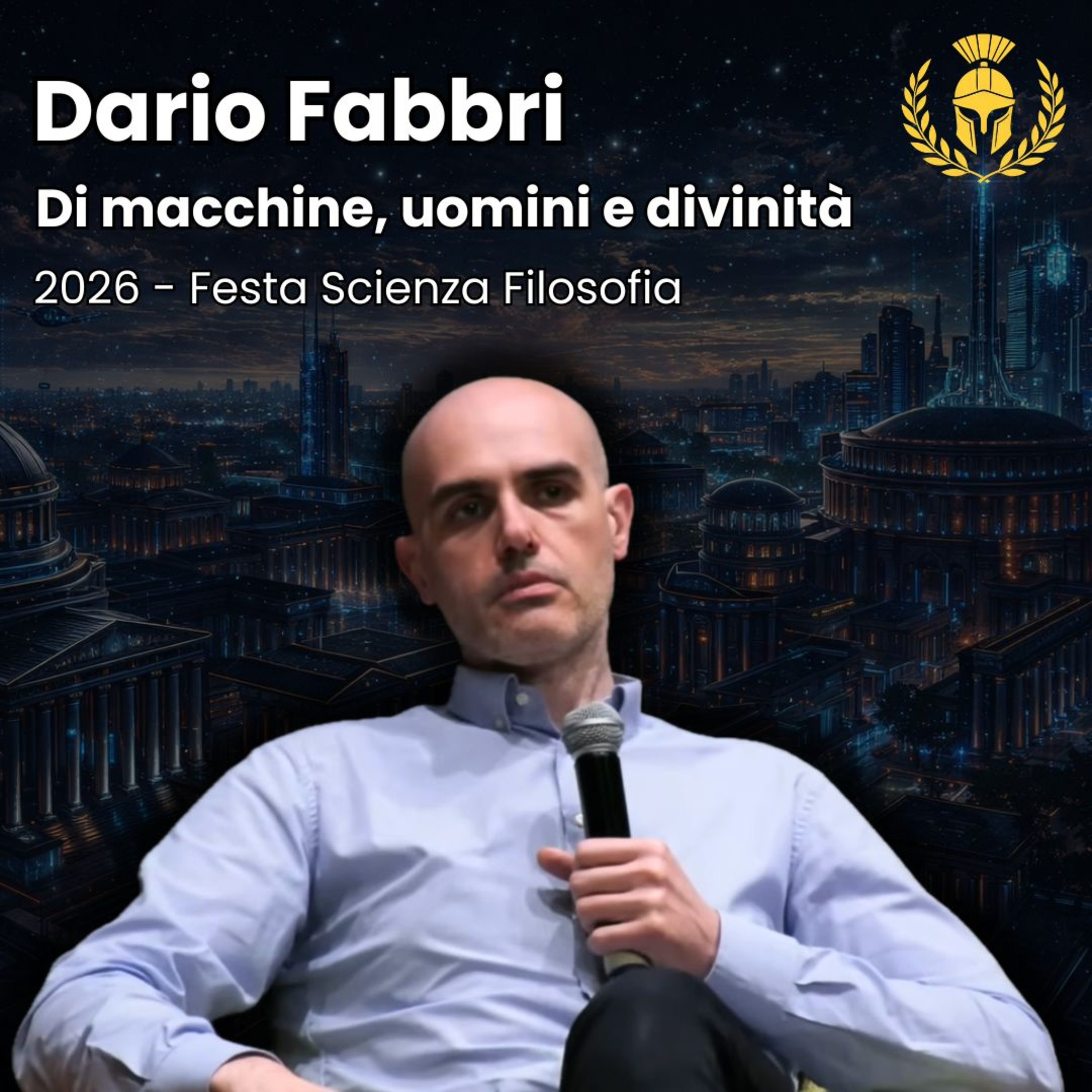 Ep.141 - Dario Fabbri - Di macchine, uomini e divinità episode artwork