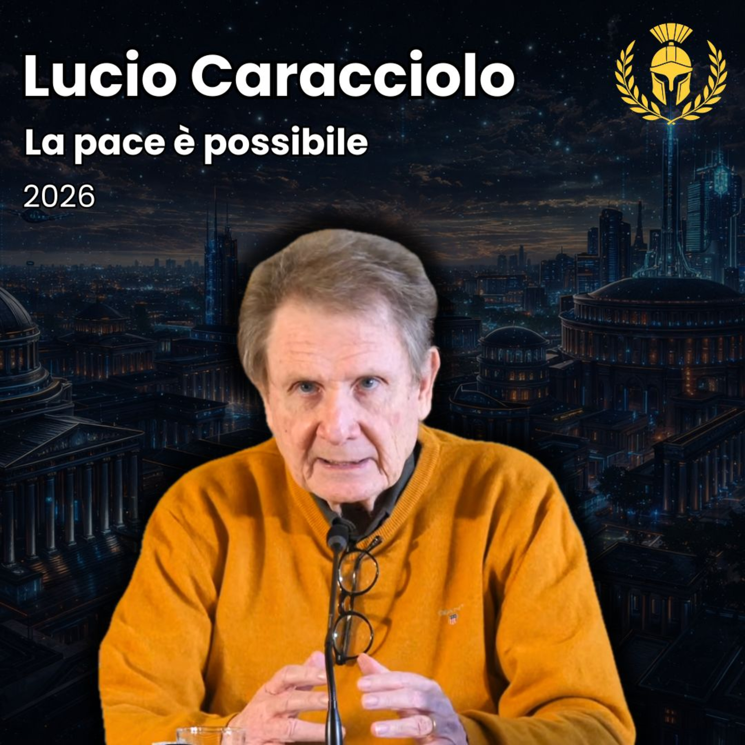 Ep.143 - Lucio Caracciolo - La pace è possibile episode artwork
