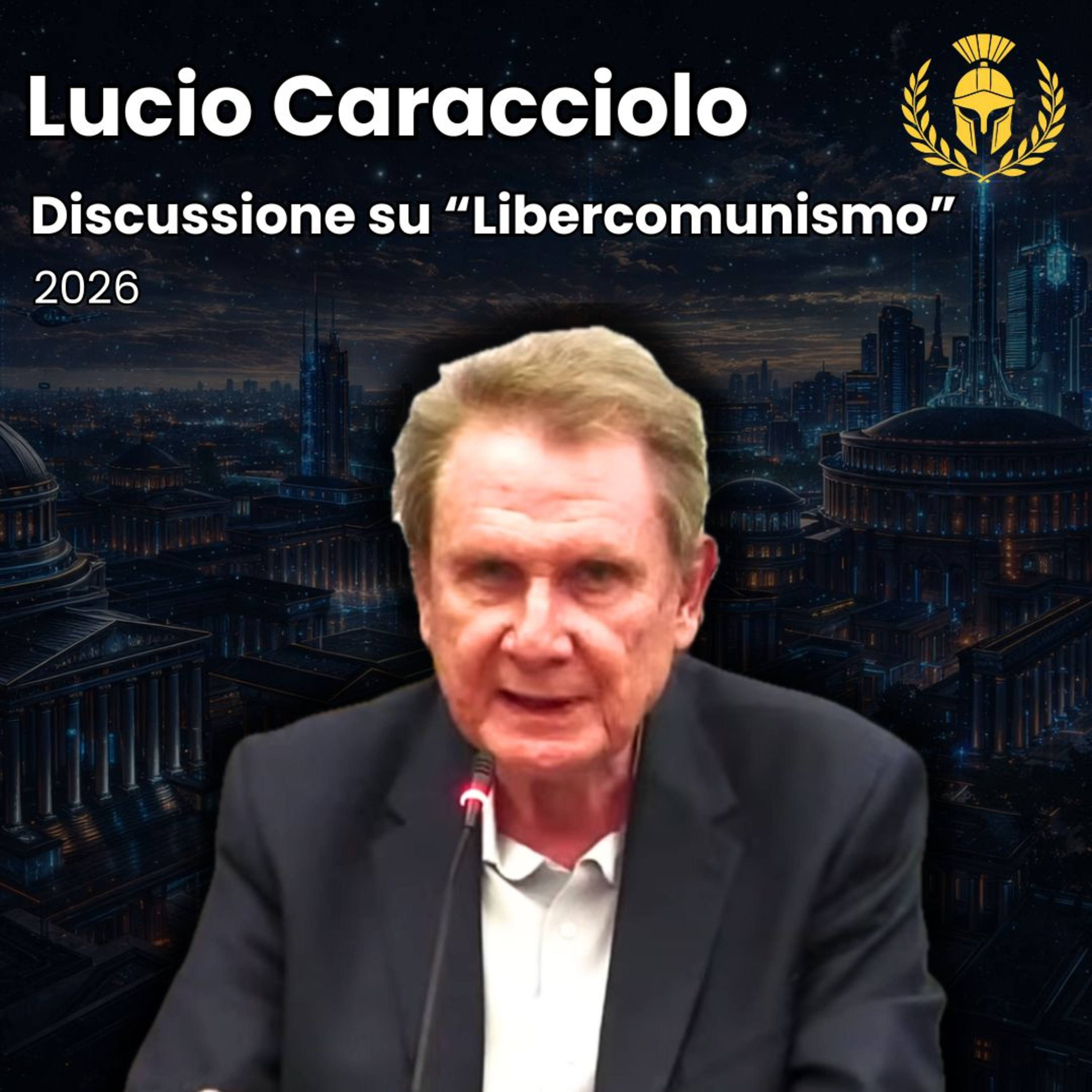 Ep.149 - Lucio Caracciolo - Geopolitica e tendenze del capitalismo