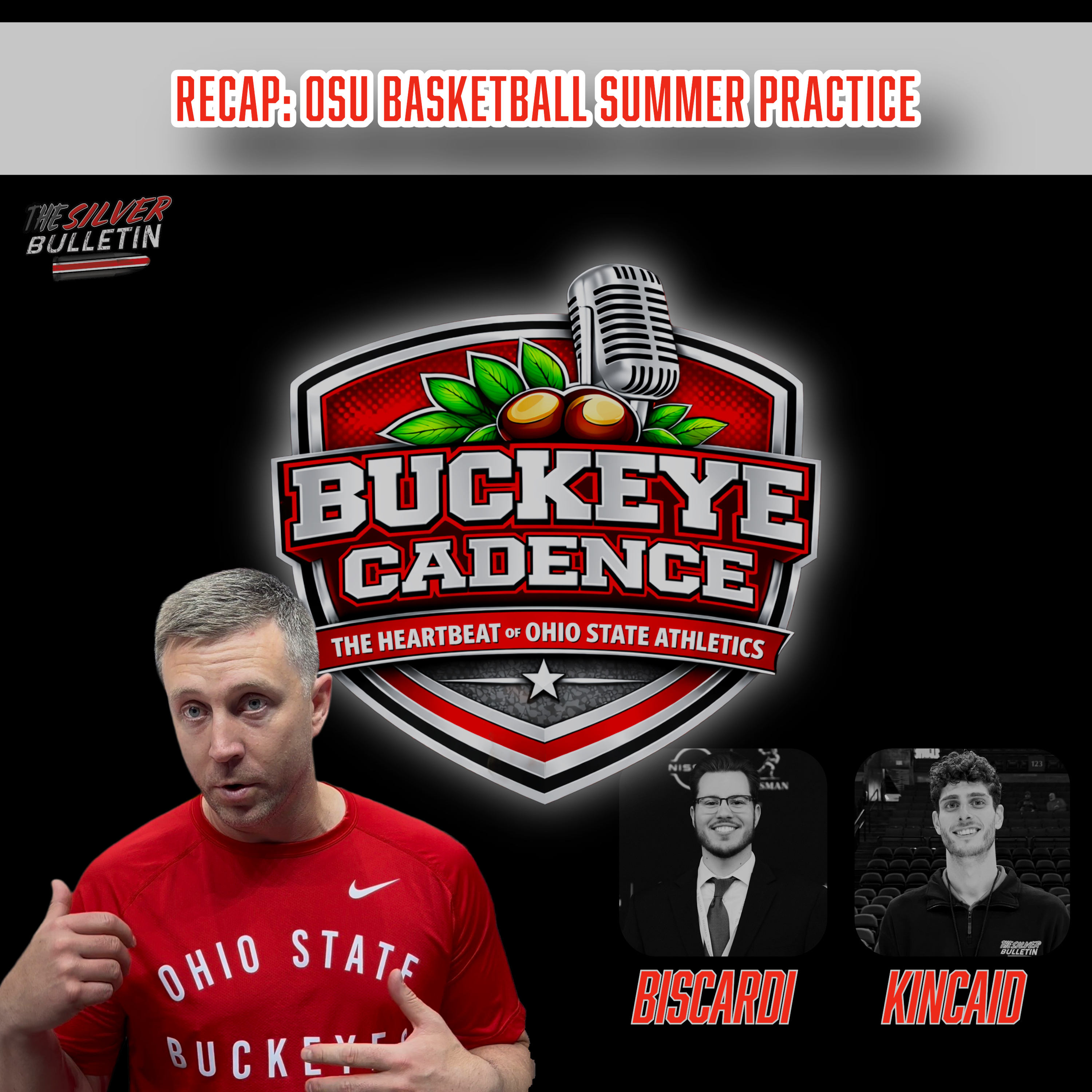 Ohio State Men’s Basketball Open Practice with John Mobley Jr, Standout Freshmen & More | 06.19.26 episode artwork