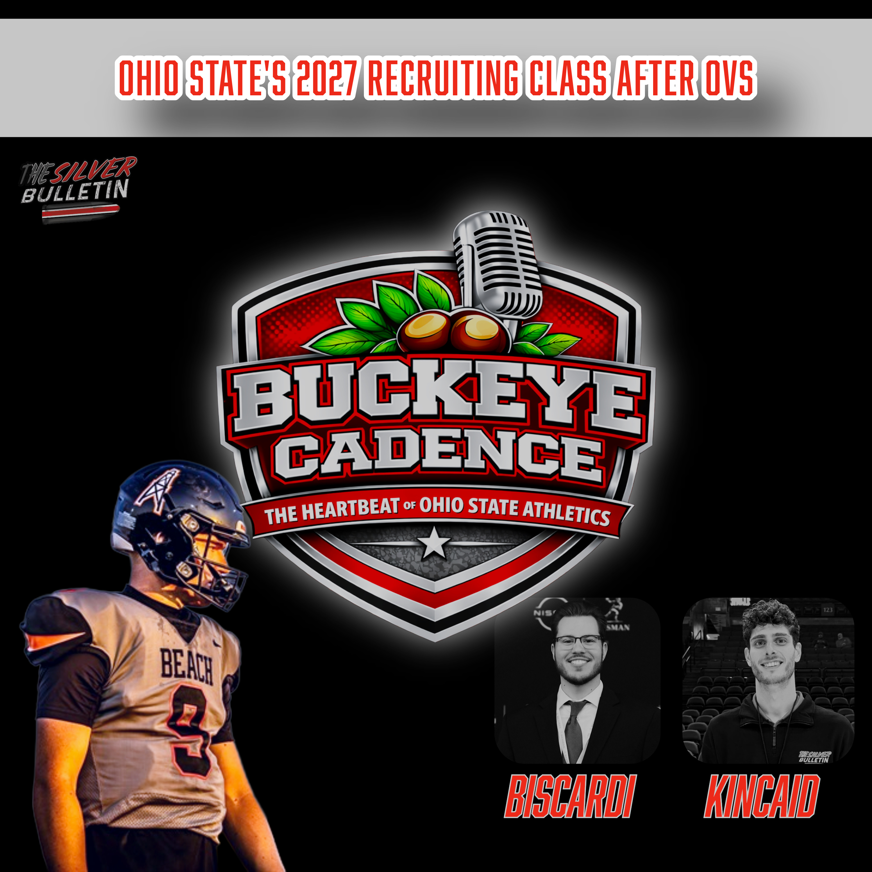Brady Edmunds, DGG, Kaylon Bailey & More | Ohio State’s 2027 Recruiting Class After OVs | 06.21.26 episode artwork