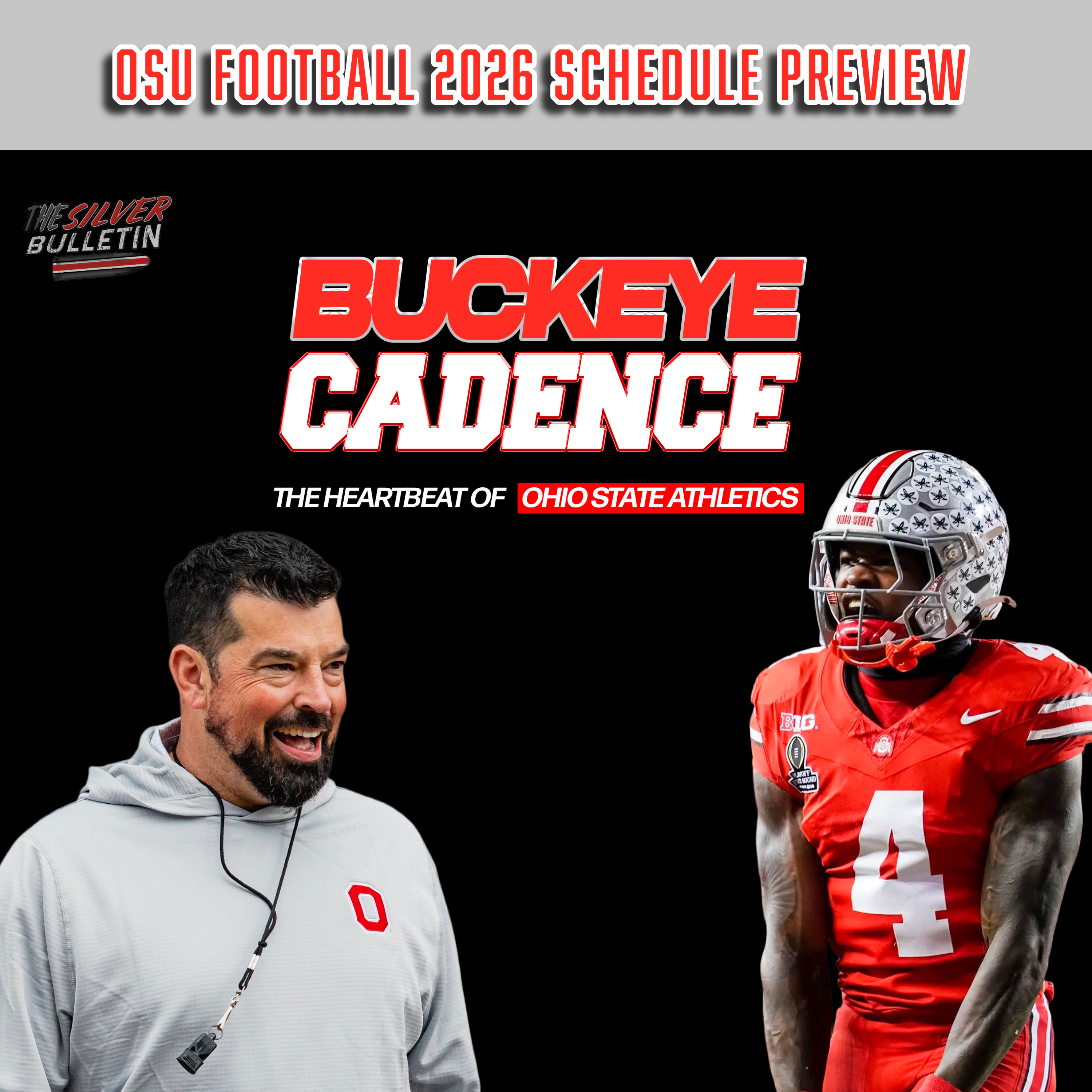 Full Ohio State Football Schedule Preview 2026; 3 Games That Define the Buckeyes Season episode artwork
