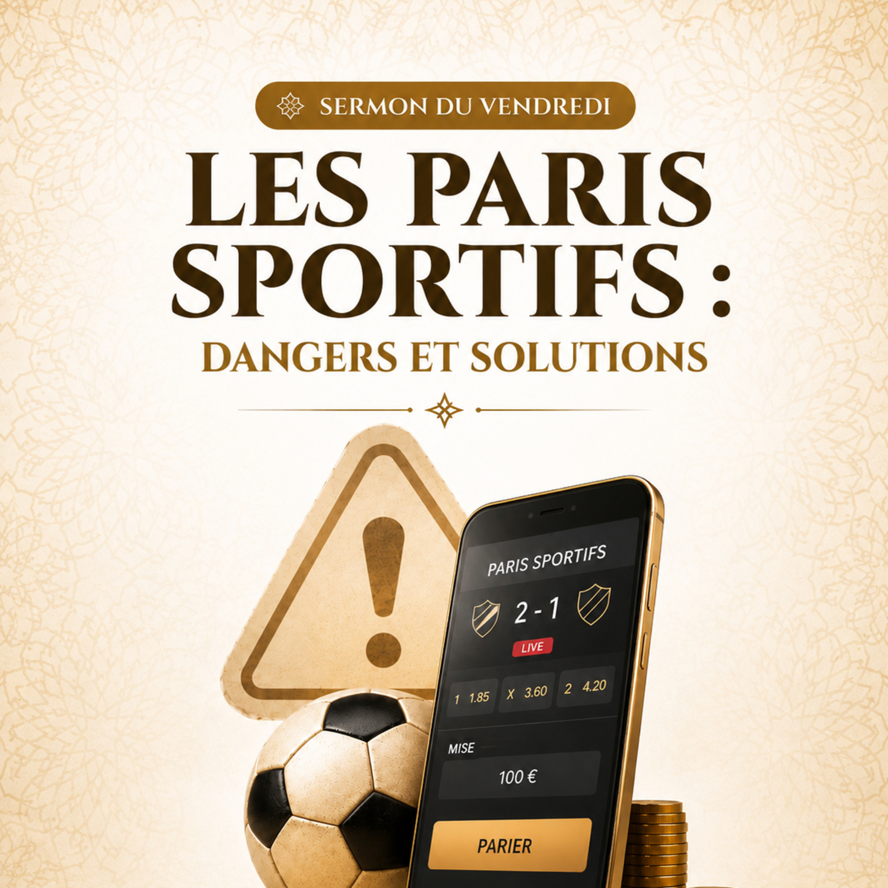 Les paris sportifs : dangers et solutions. episode artwork