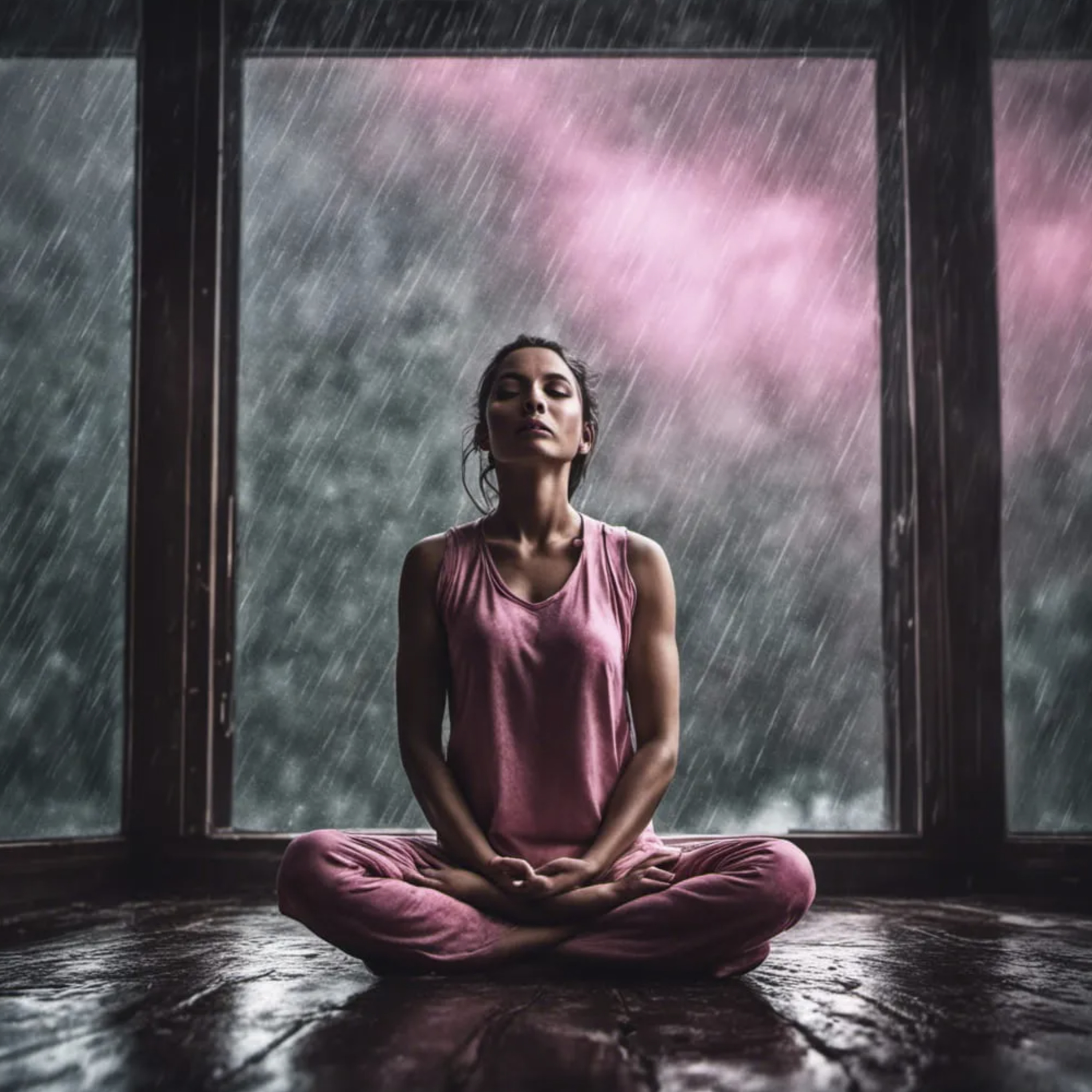 🧘‍♀️🛌 8-Hour Thunderstorm & Pink Noise Journey: Designed for Deep Sleep, Meditation, & Focus episode artwork