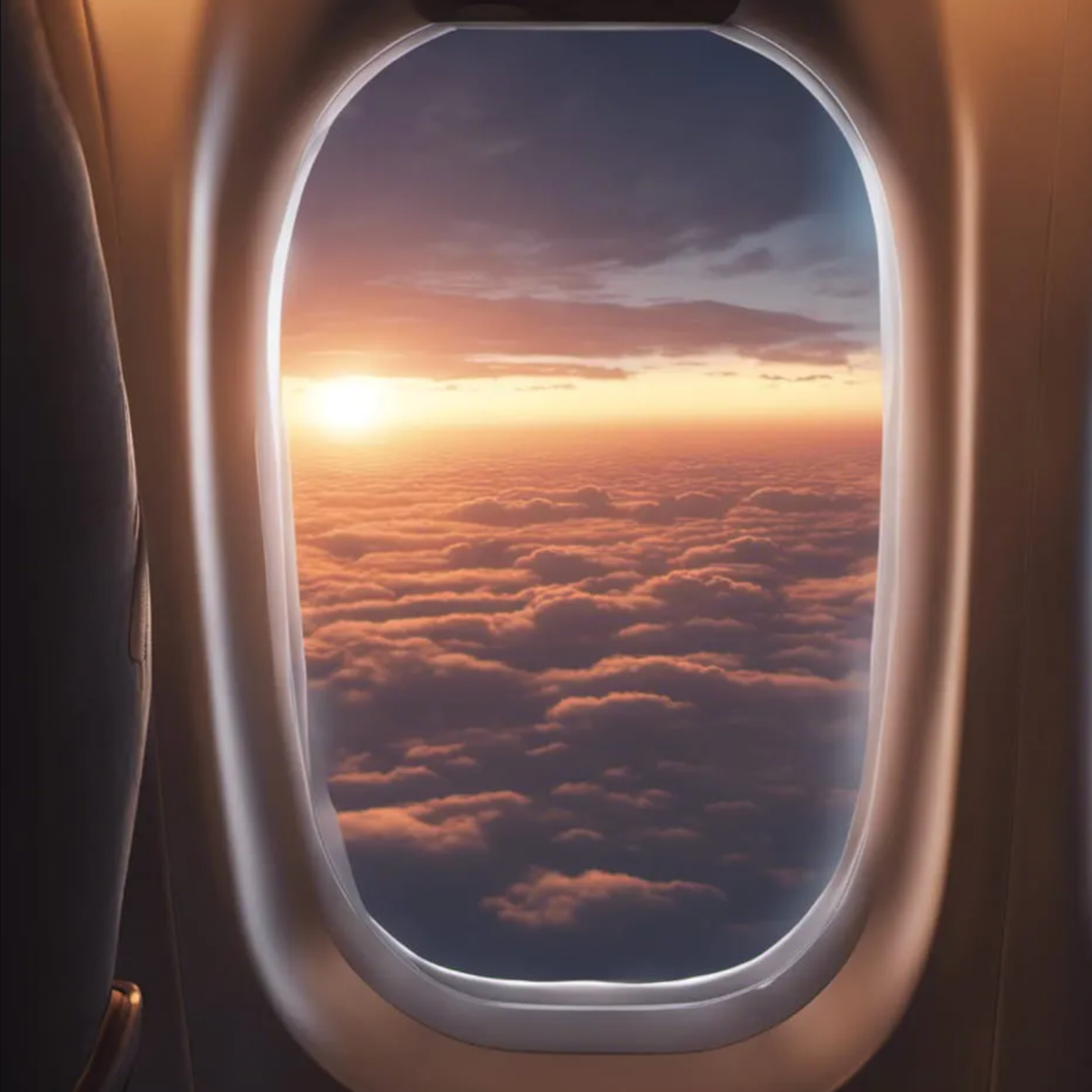 🛫💤 Jet-Set to Deep Sleep: Your 4hr 49min Virtual Flight from LAX to JFK for Ultimate Rest