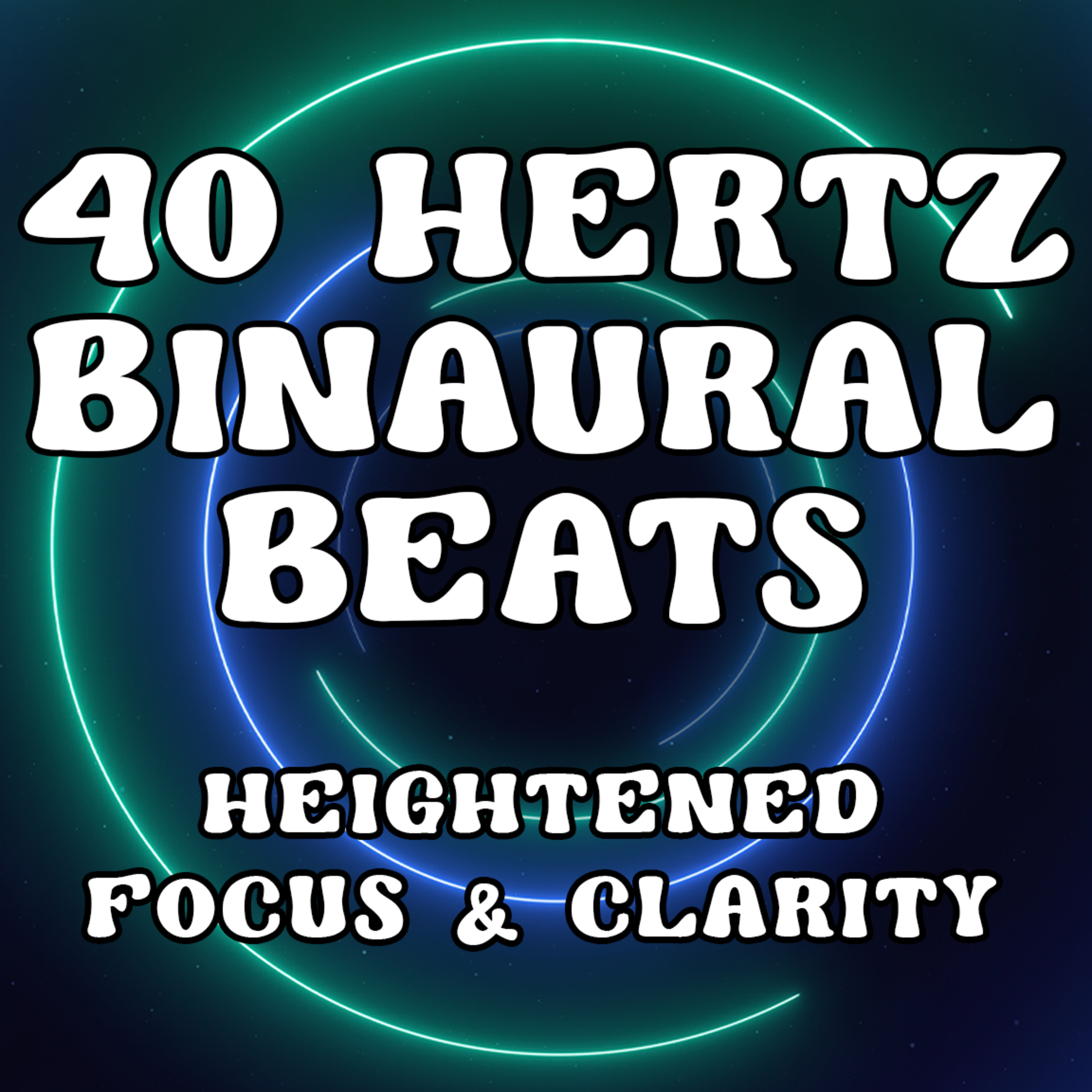 90-Minute 40Hz Binaural Beats • Focus and Clarity episode artwork