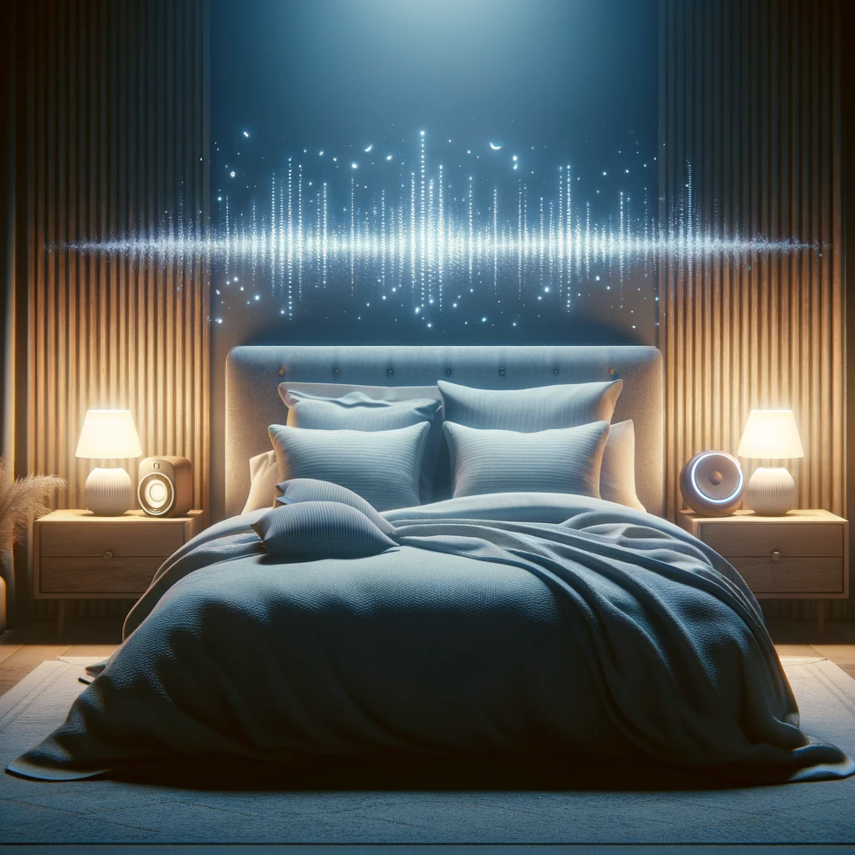 8-Hour Serenity Sleepscape: Gentle White Noise & Warm Space Heater Ambience episode artwork