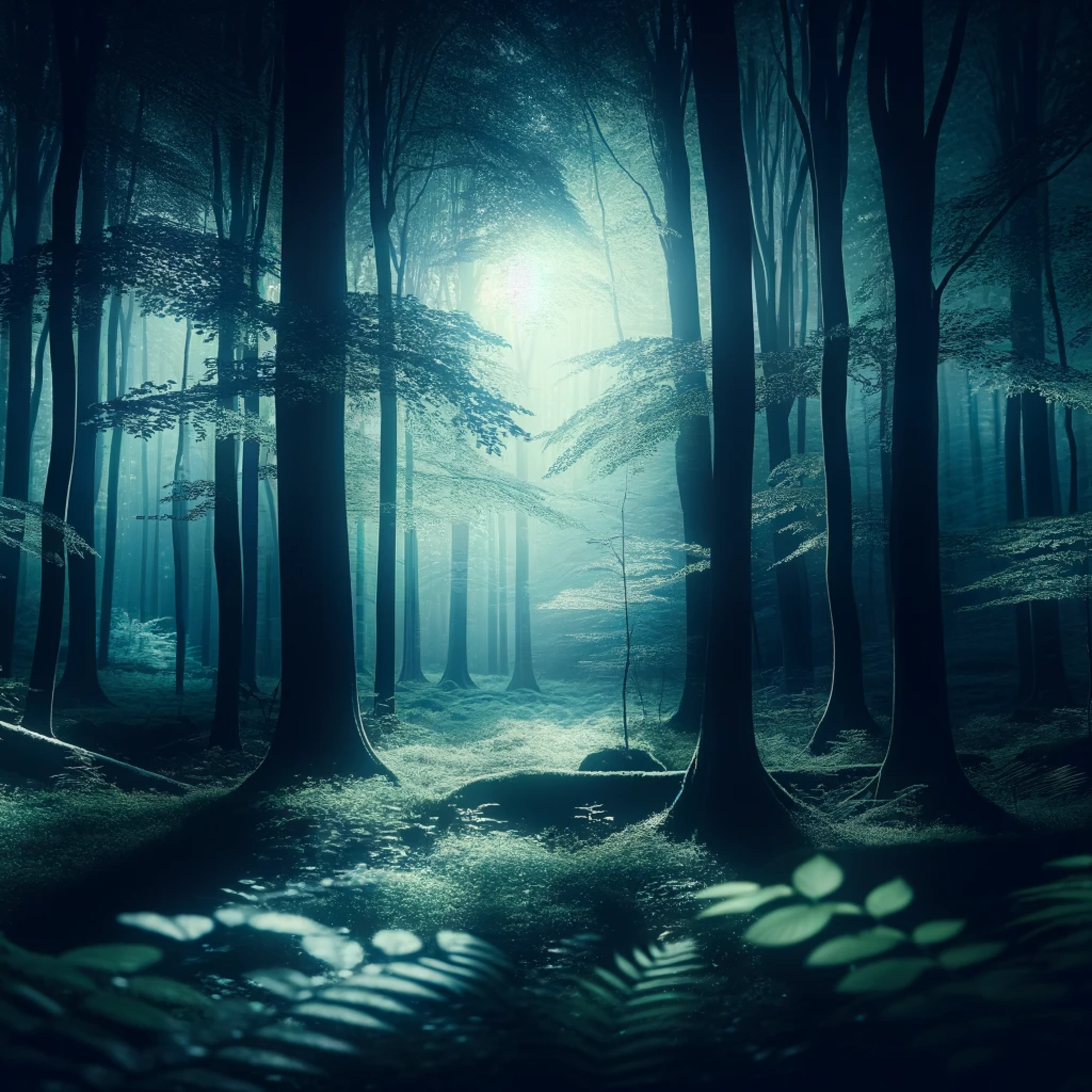 🌳😴 8 Hours of White Noise & Forest Ambience for a Restful Night  episode artwork