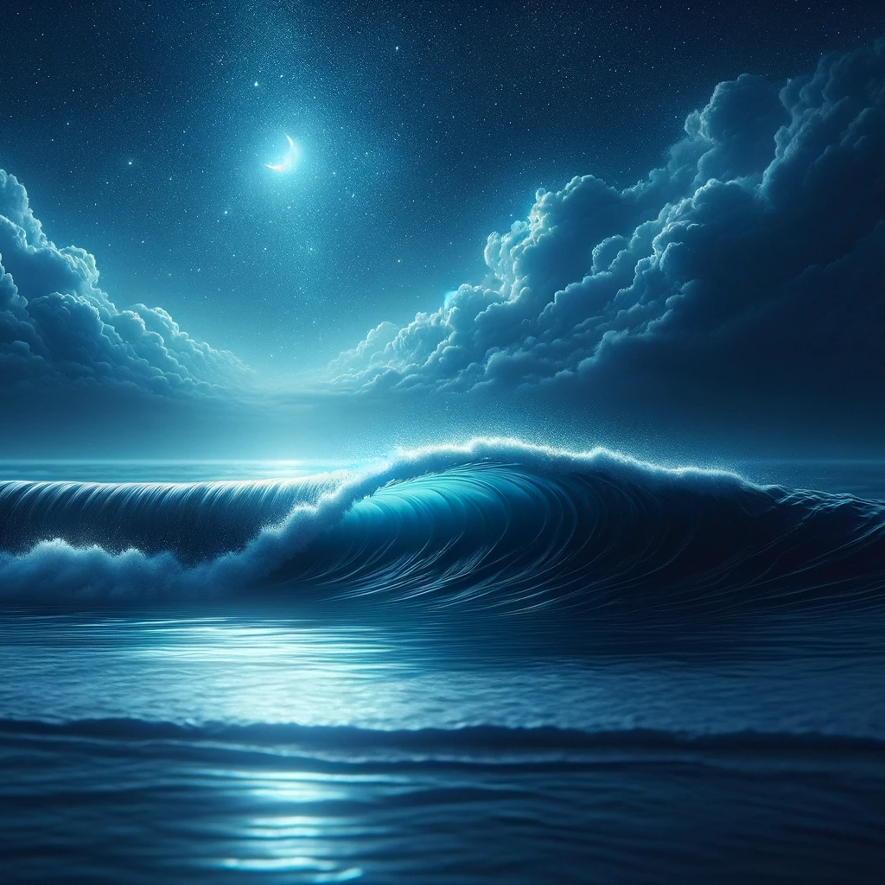 🌊😴 8 Hours of White Noise & Ocean Waves for Deep Relaxation and Sleep  episode artwork