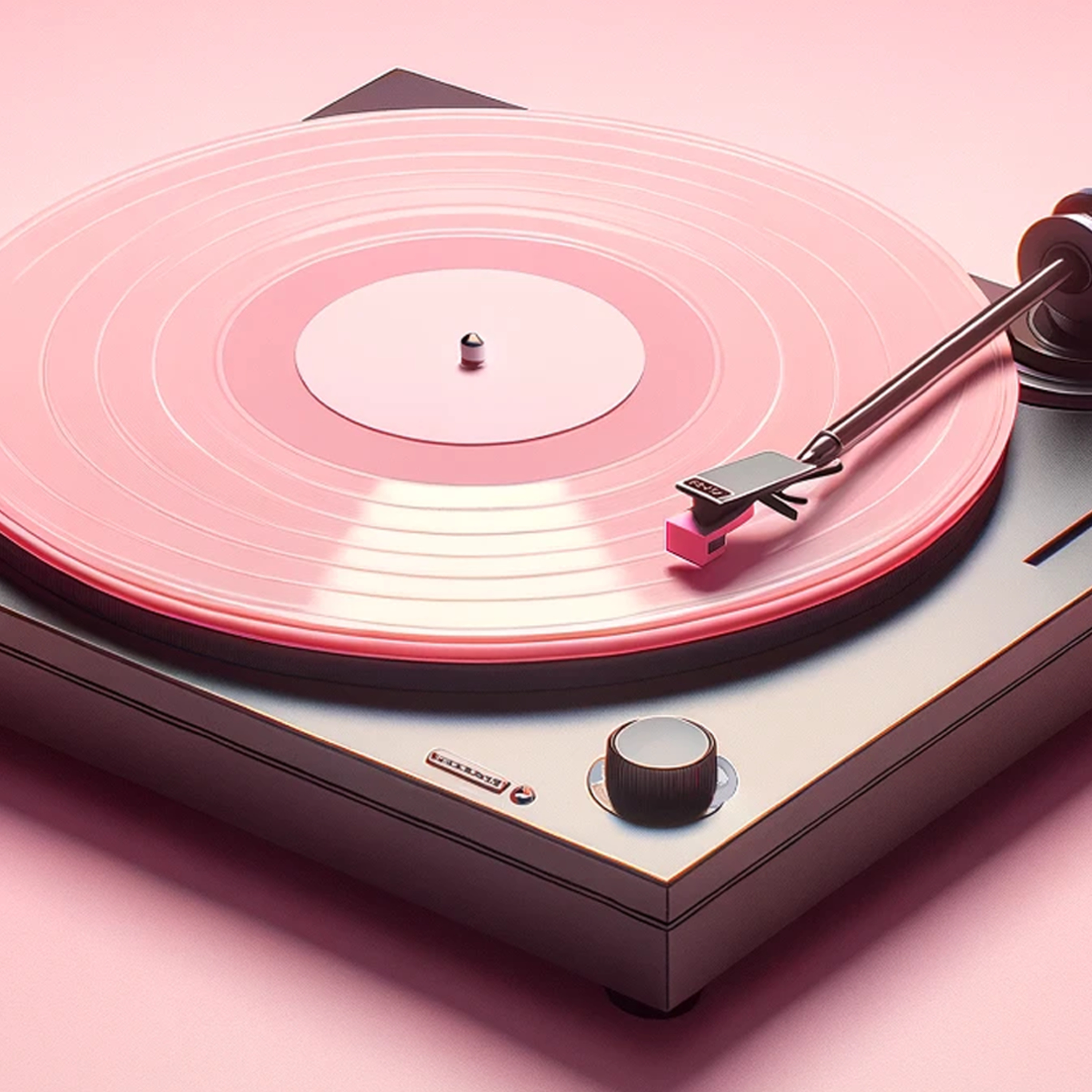 🌸 8-Hour Pink Noise & Vinyl Pops for Tinnitus Relief, Deep Sleep & Focus