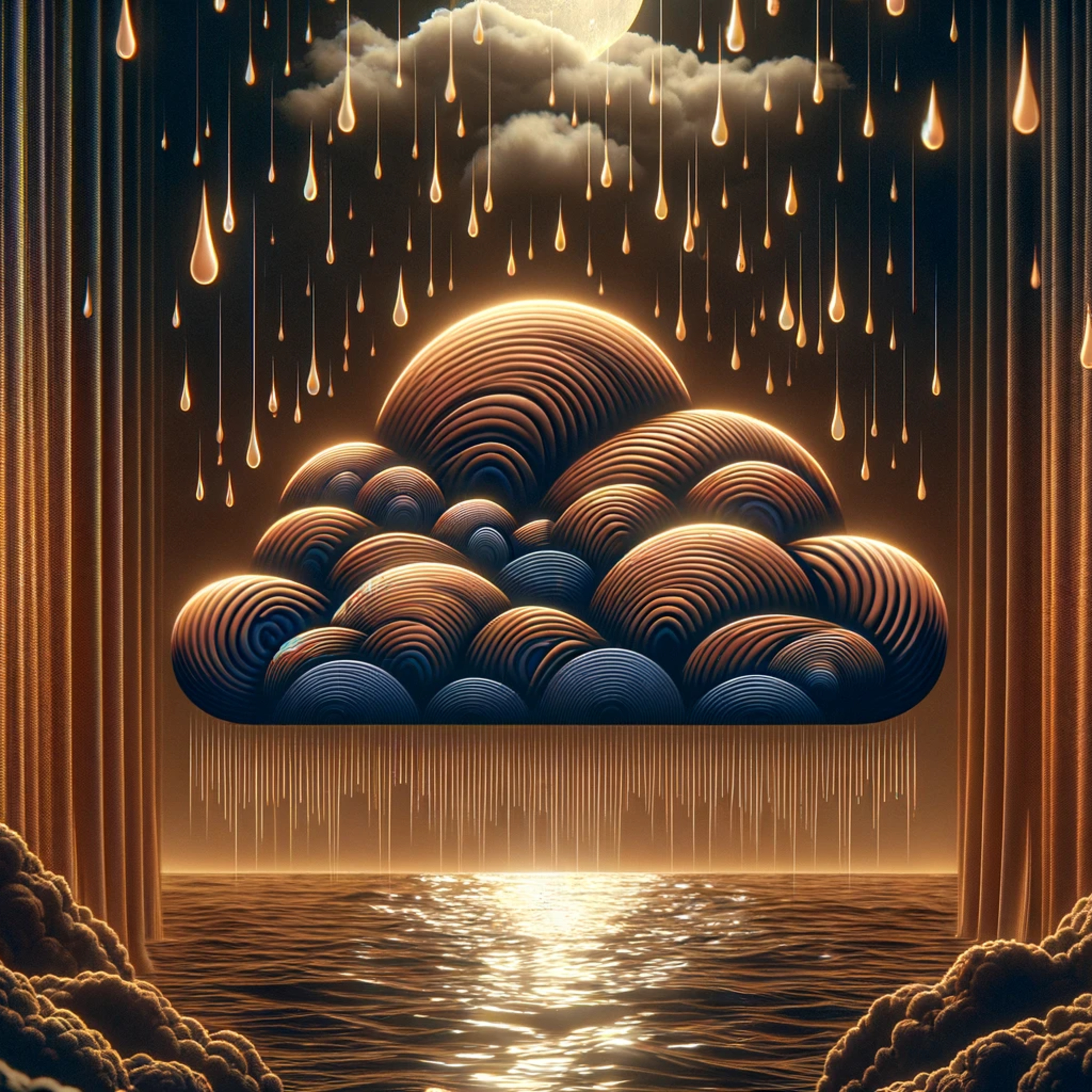 🌧️ 8-Hours of Brown Noise & Rain 🌜 Tinnitus Relief & Deep Sleep episode artwork