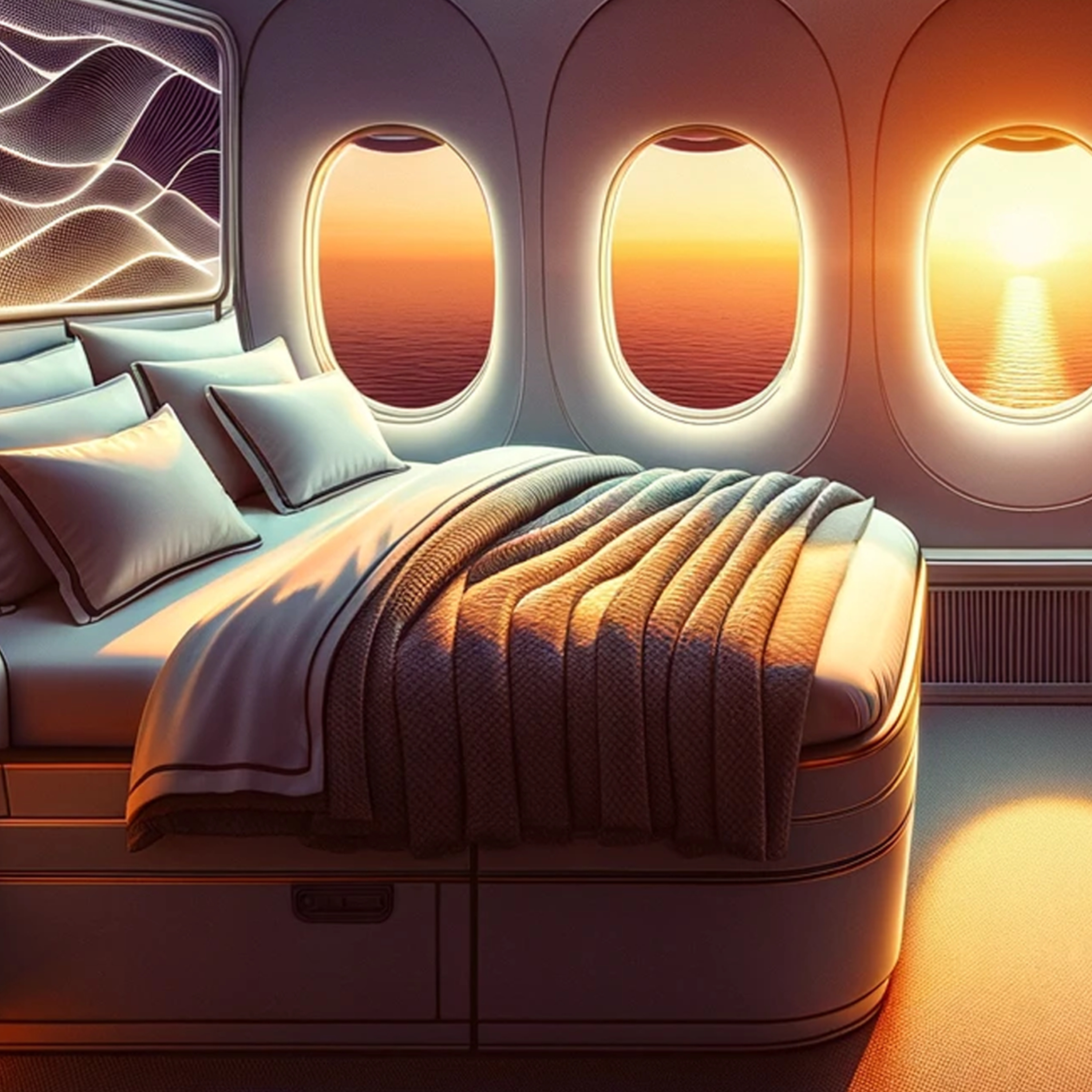 🎧 8-Hour Tinnitus Relief: Tranquil Brown Noise & Airplane Cabin Sounds for Deep Sleep & Focus 🌙✈️ episode artwork