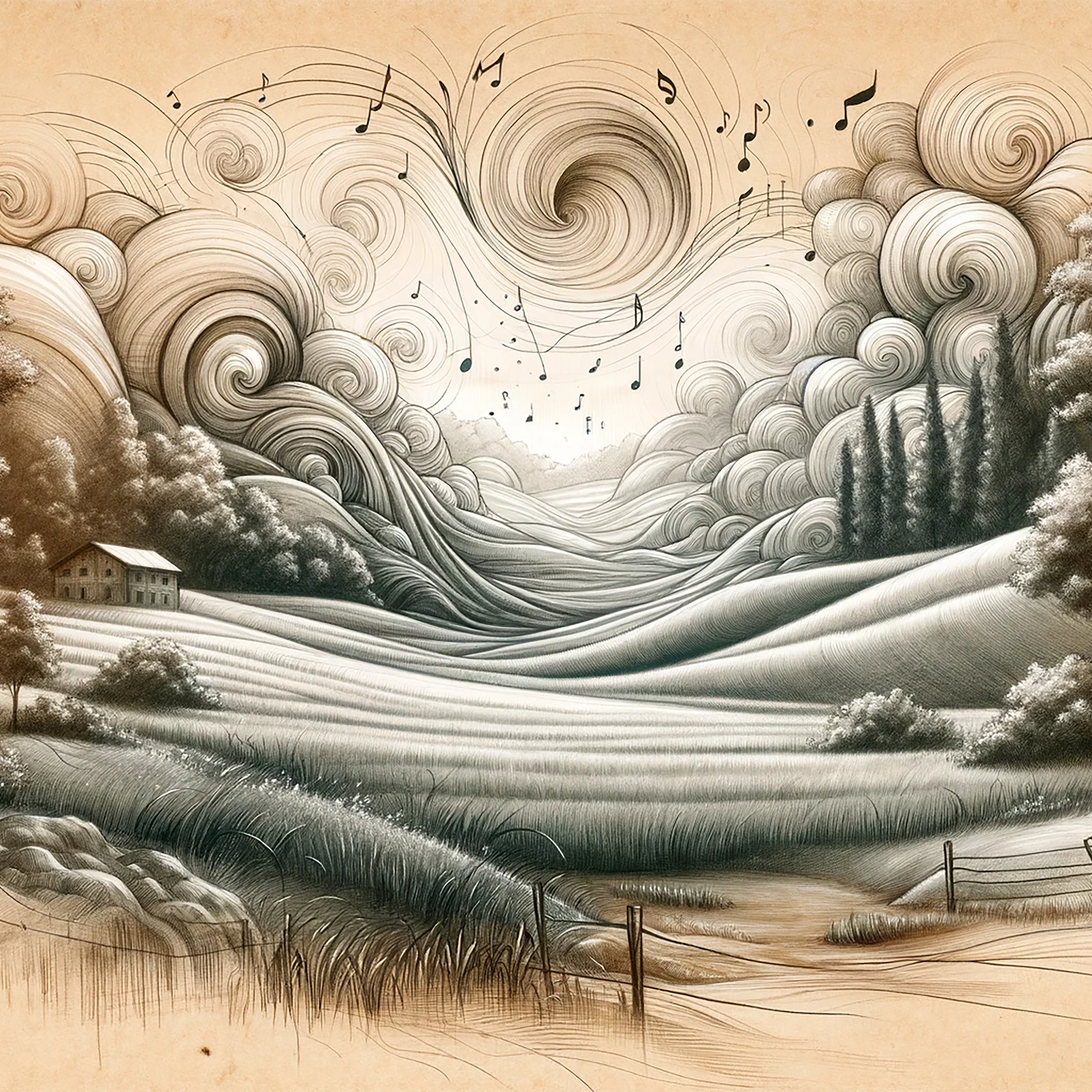 1 Hour of Brown Noise and Calm Countryside Ambiance for Deep Sleep, Focus & Relaxation episode artwork