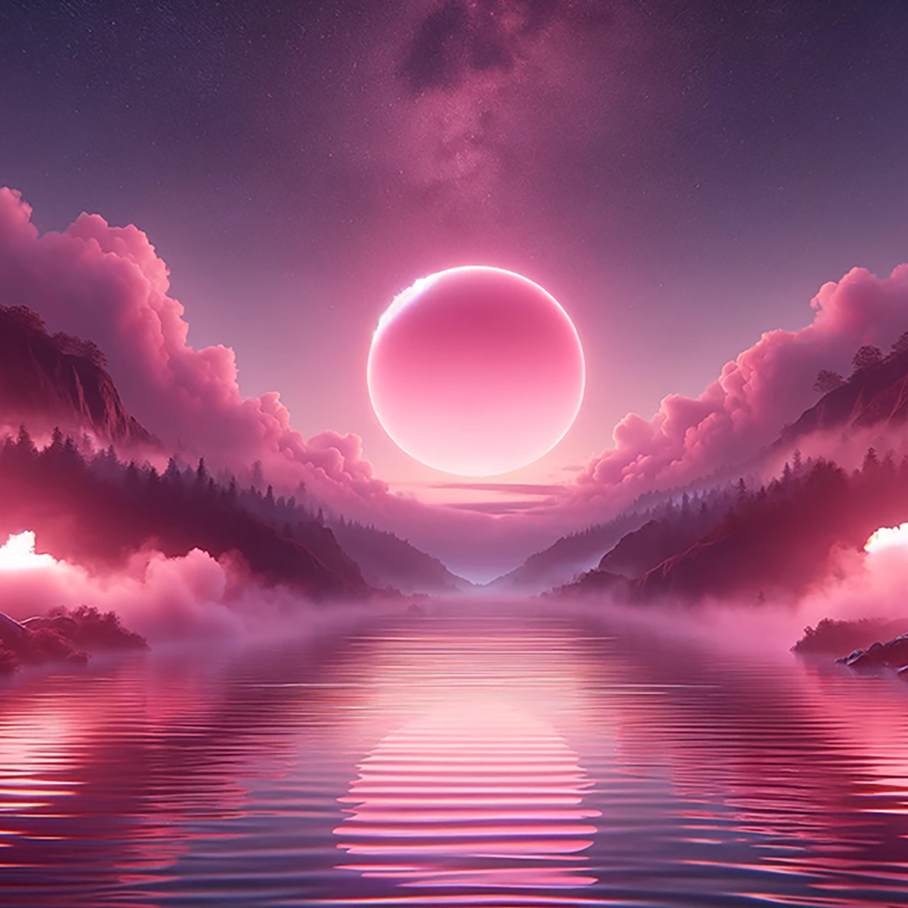 Tranquil Pink Noise: Atmospheric Sounds for Deep Sleep, Focus & Meditation episode artwork