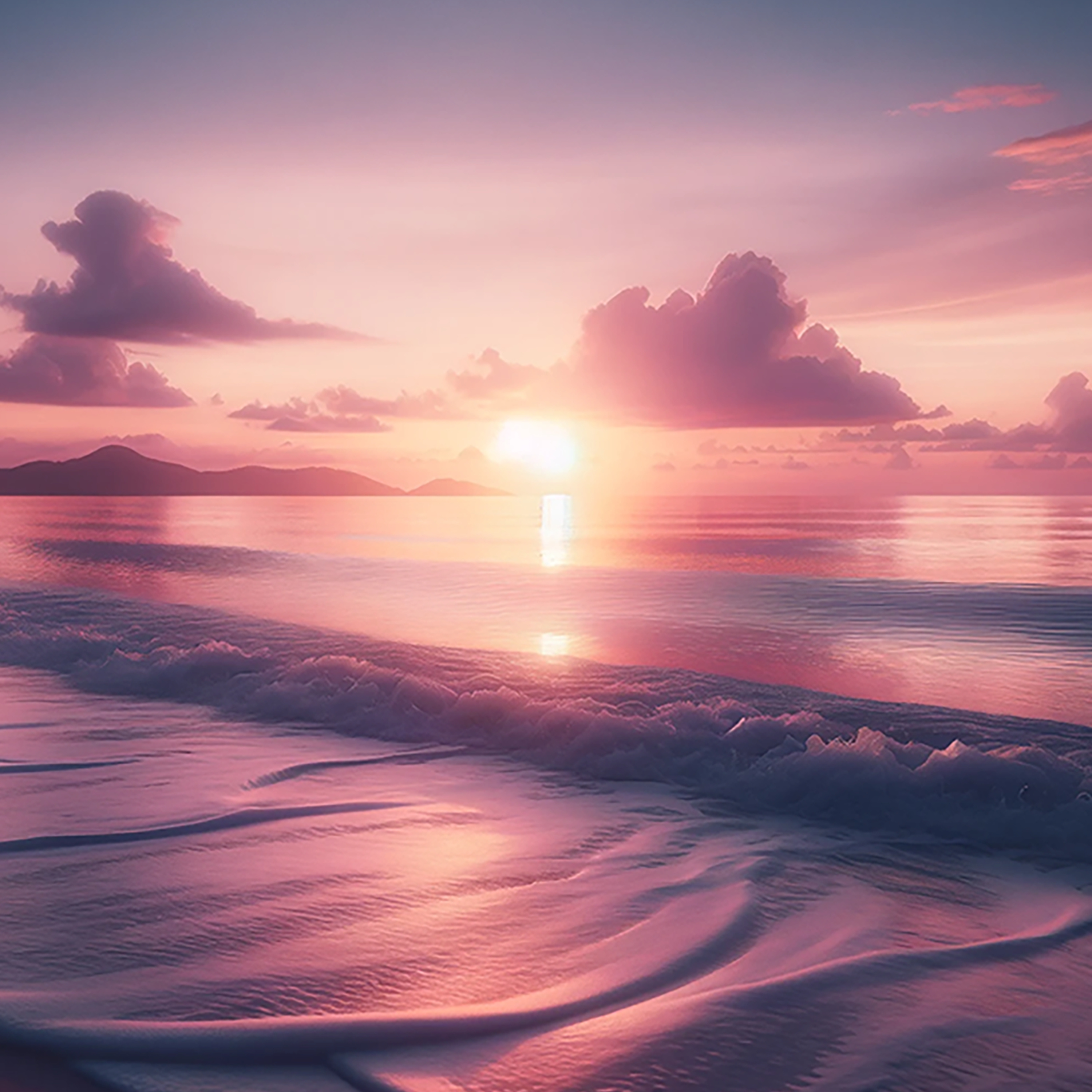 Fall Asleep FAST: Pink Noise & Gentle Ocean Waves episode artwork