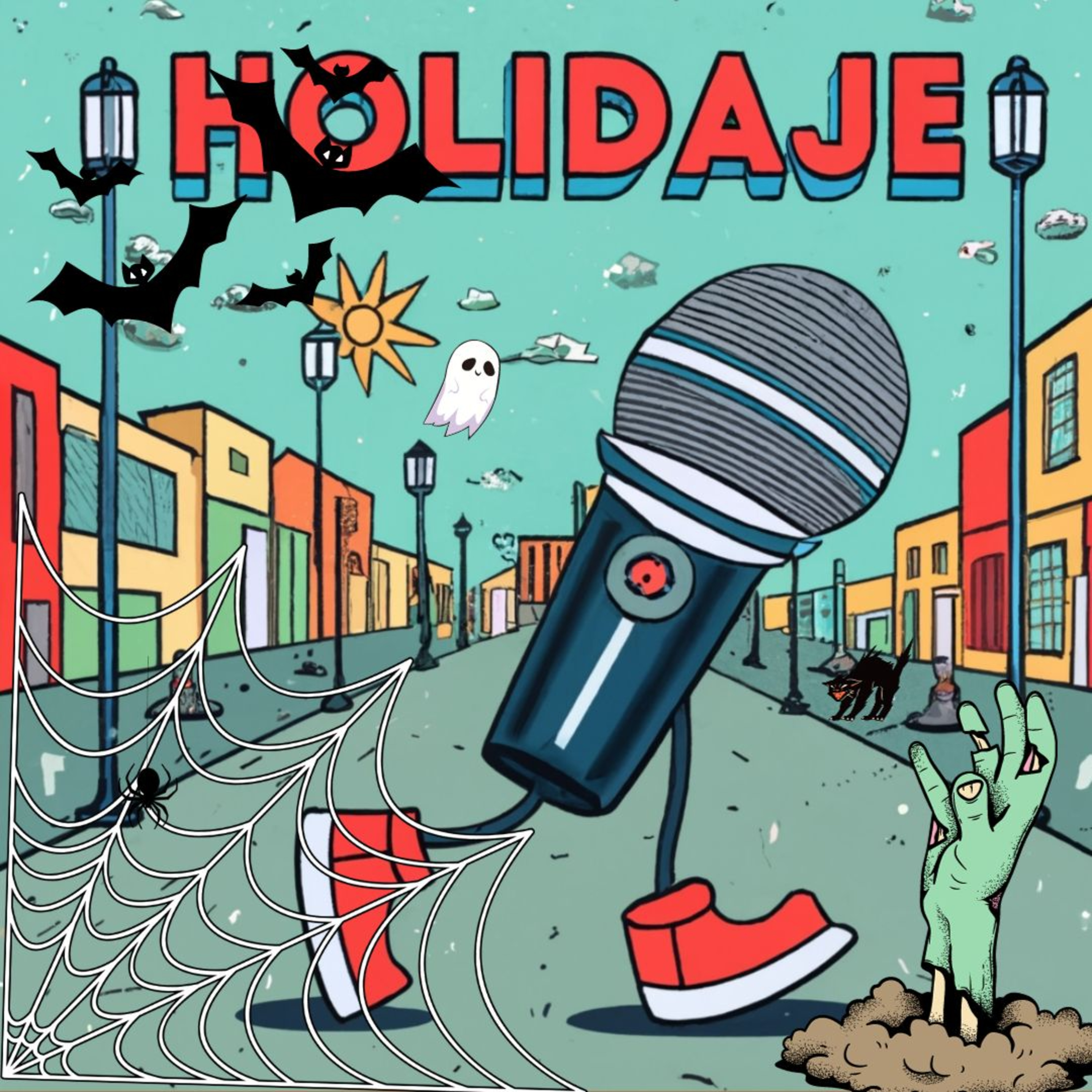 Holidaje - Il primo podcast di viaggio fatto veramente in viaggio.