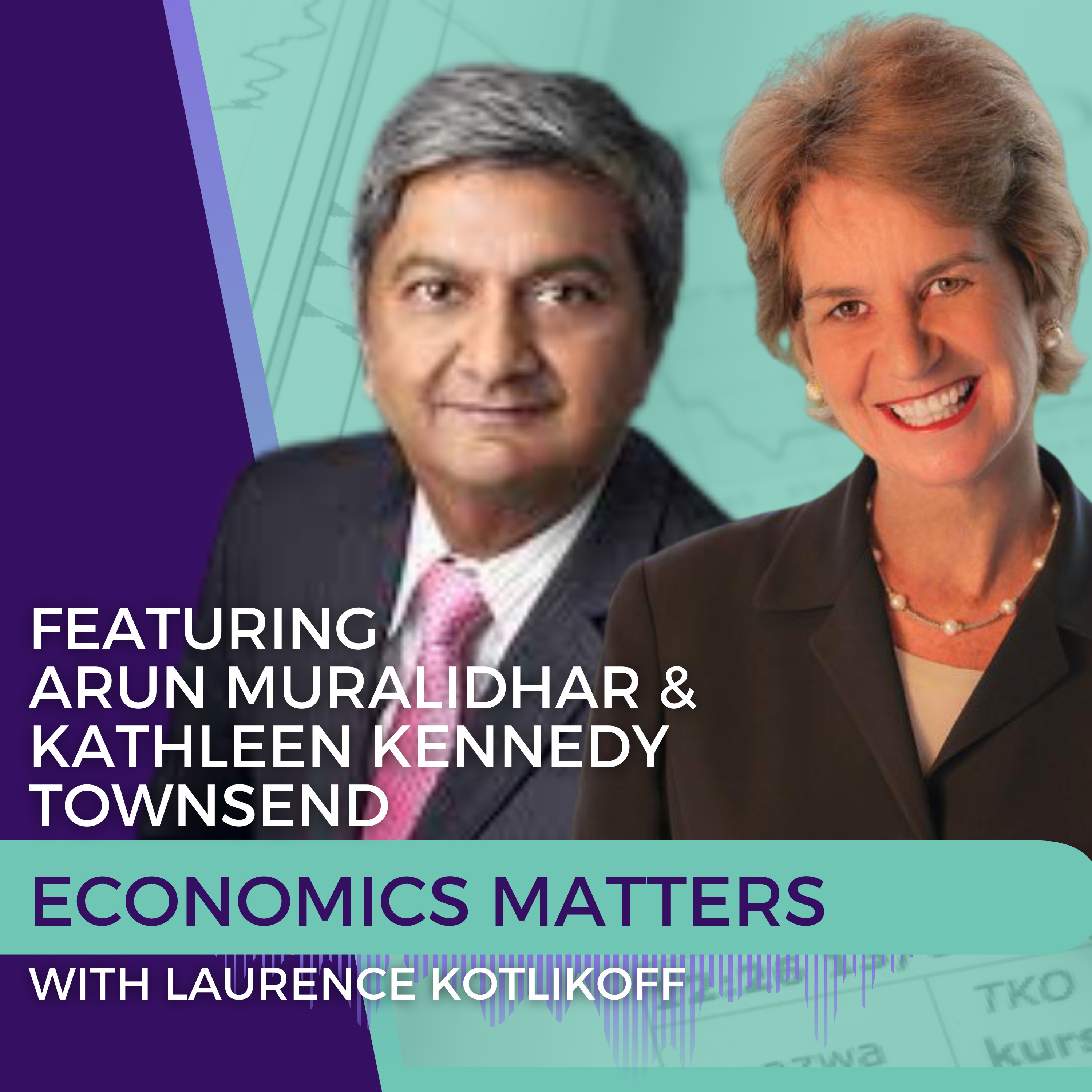 Social Security on the Brink: Debating Solutions with Arun Muralidhar and Kathleen Townsend episode artwork