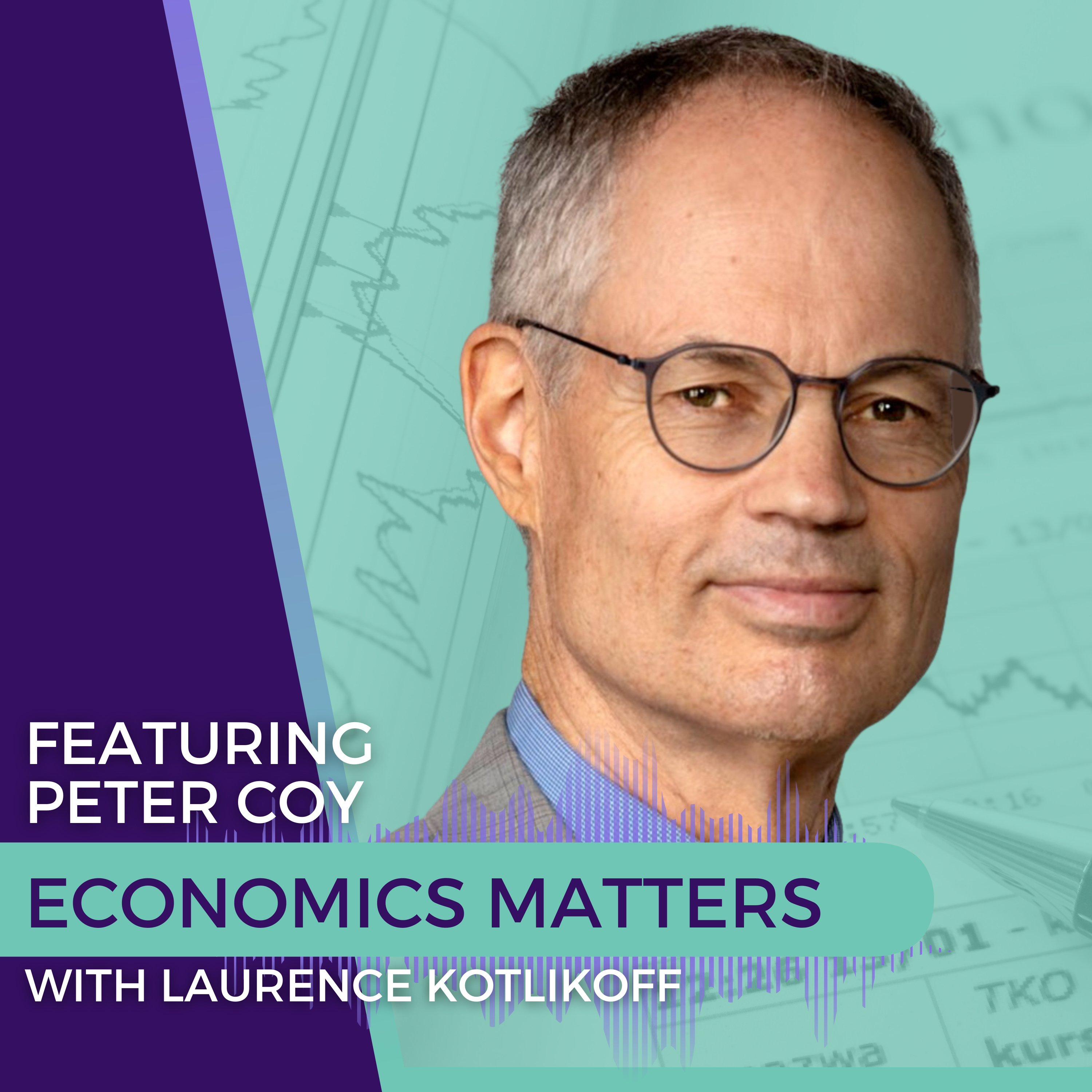 Famed Economics Journalist, Peter Coy, Interviews Me About Retirement Mistakes, Economics' vs Wall Street's Fin Planning, Fixing Social Security, and America's Insolvency